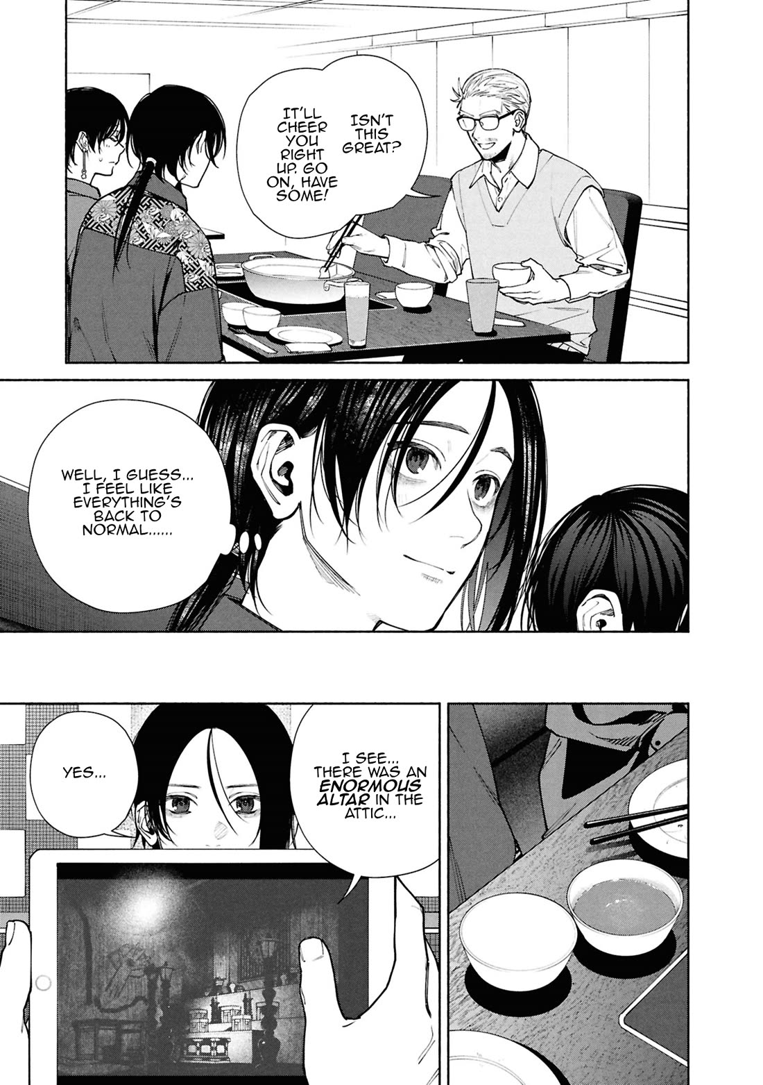 The Strange House chapter 14 page 31