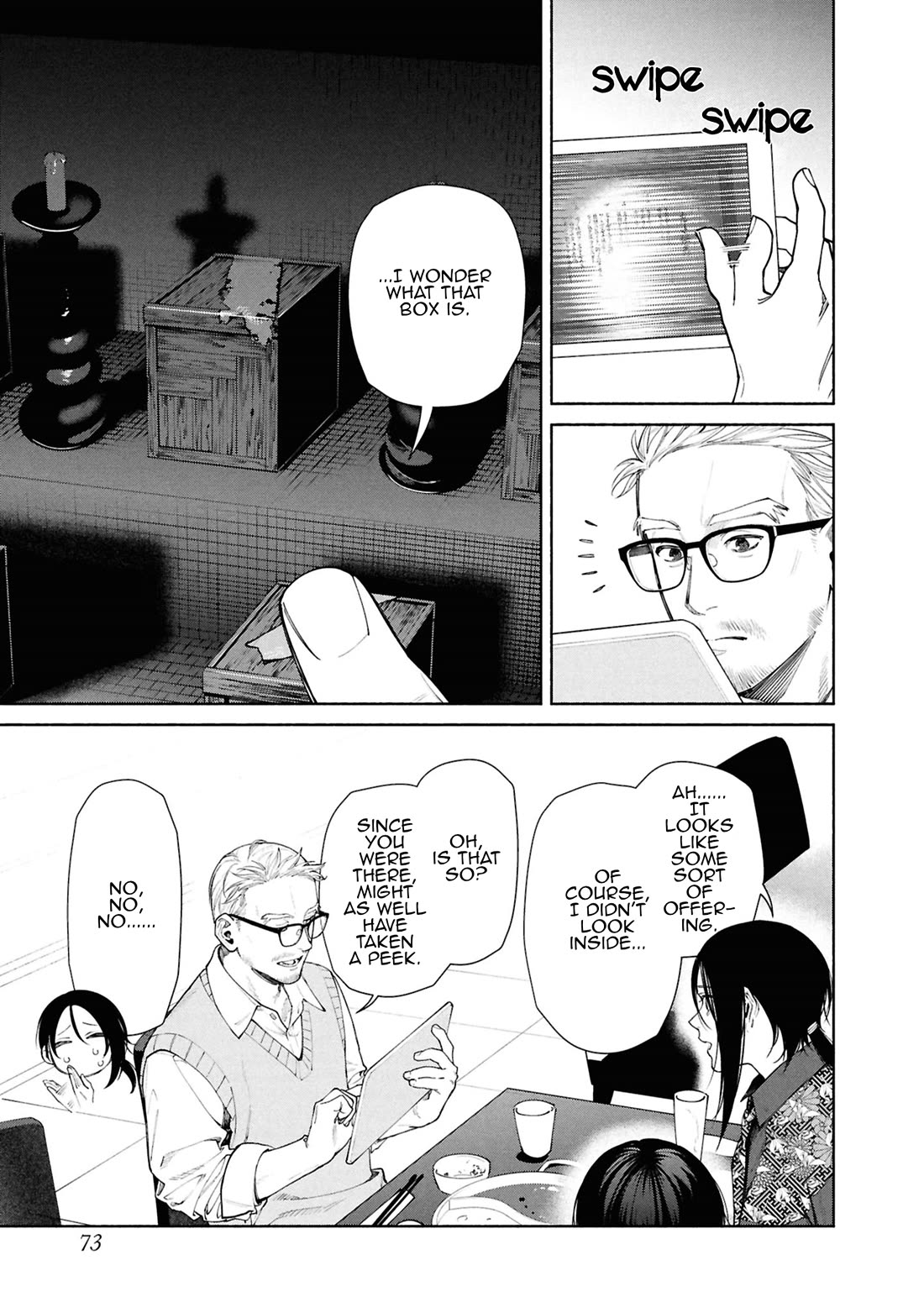 The Strange House chapter 14 page 33