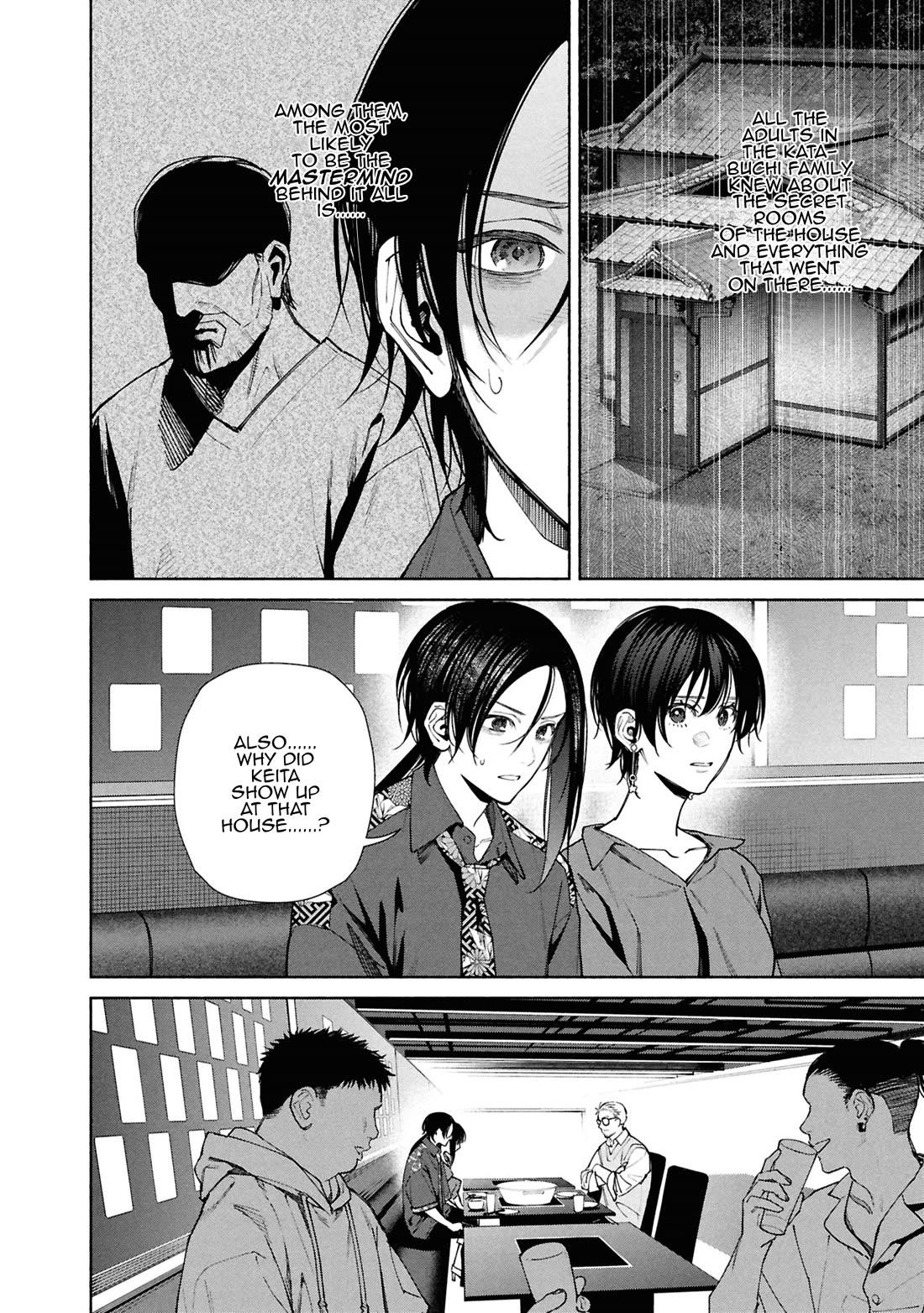 The Strange House chapter 14 page 36