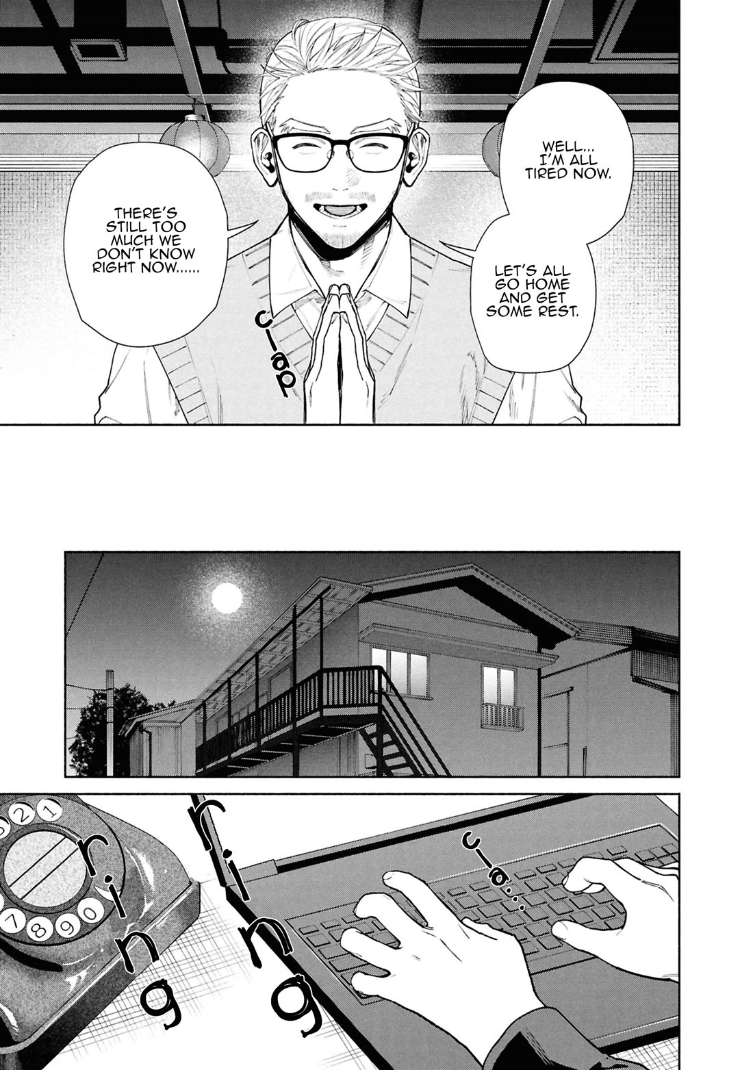 The Strange House chapter 14 page 37