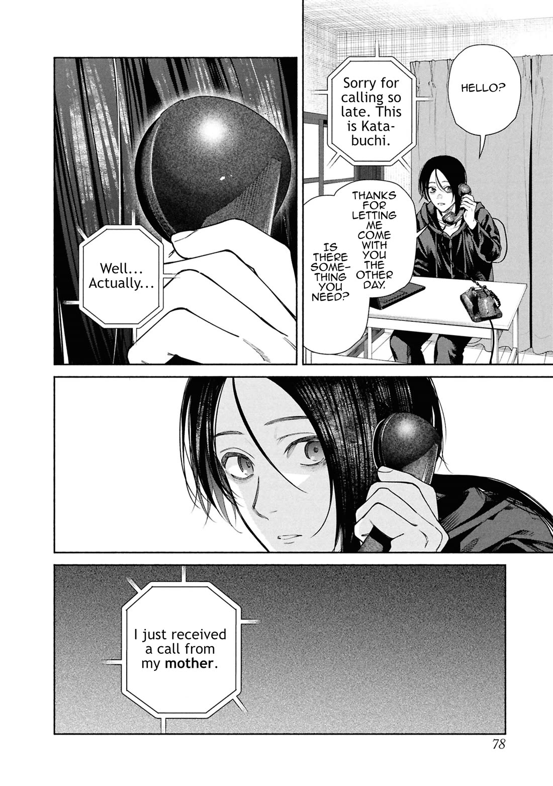 The Strange House chapter 14 page 38