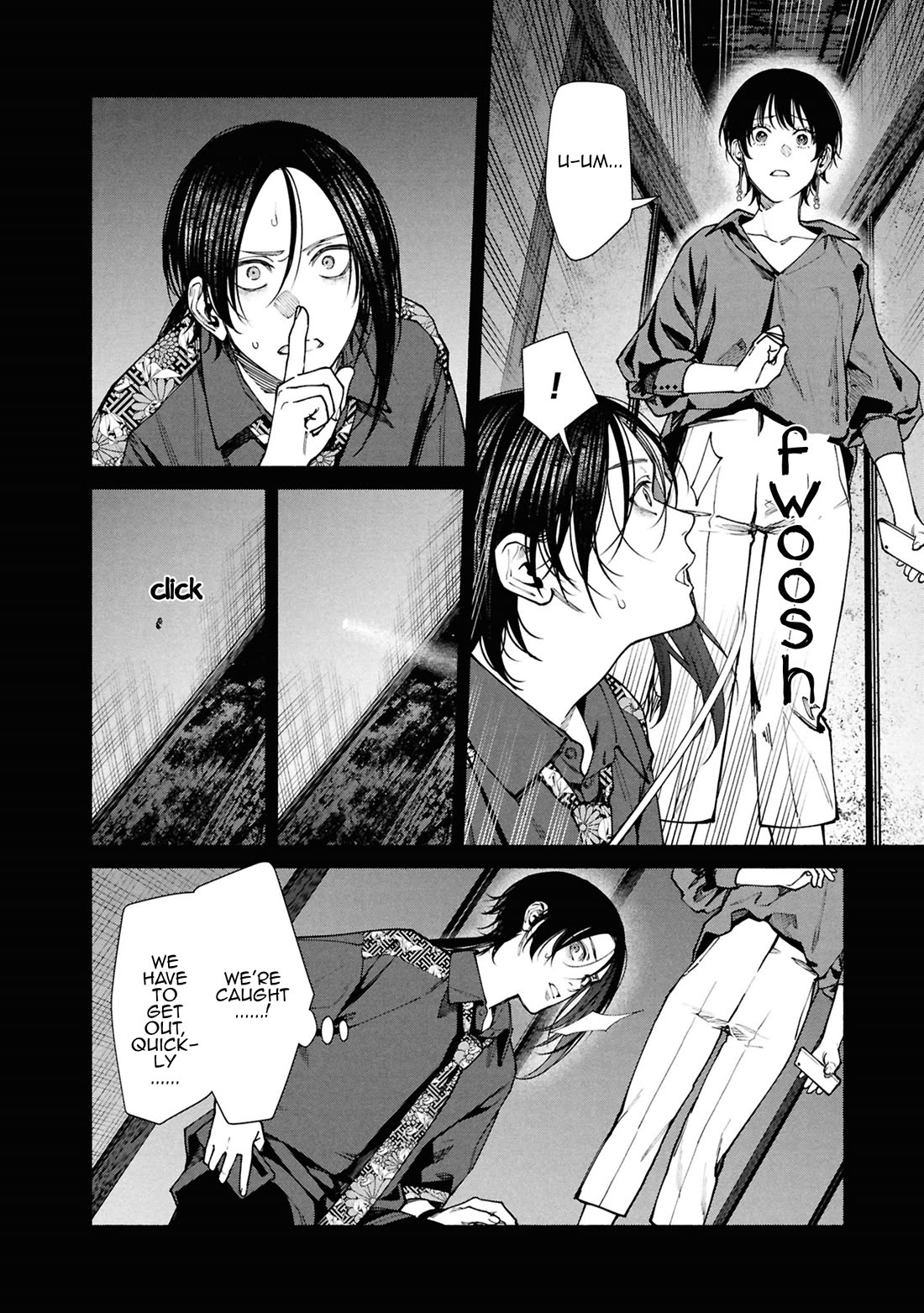 The Strange House chapter 14 page 5