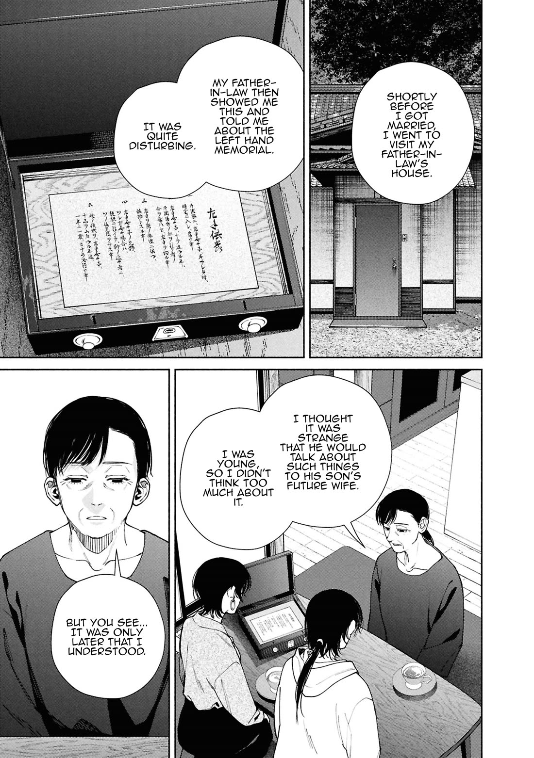 The Strange House chapter 15 page 34