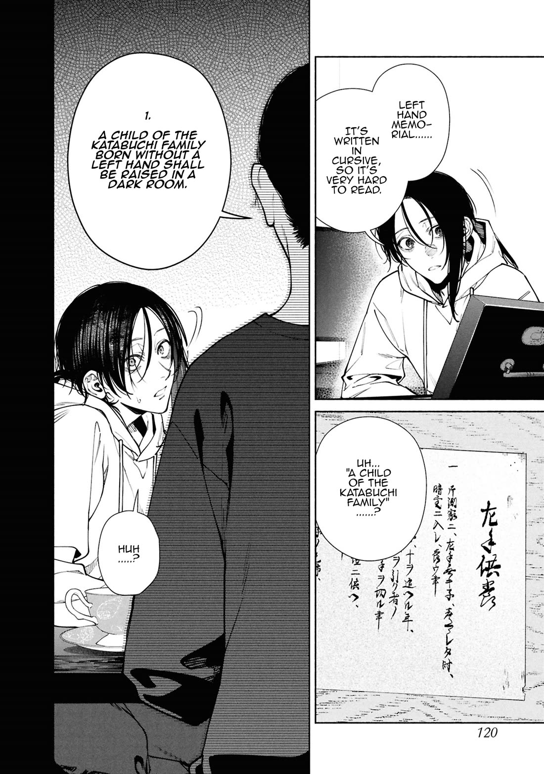 The Strange House chapter 15 page 36