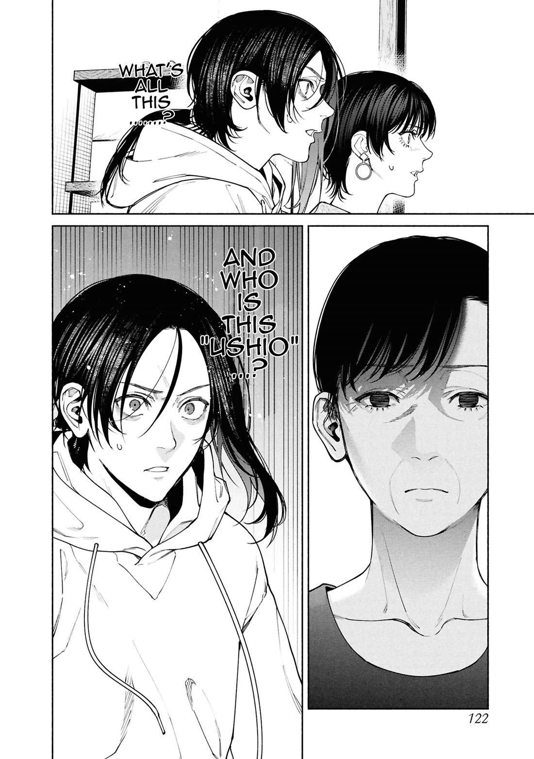 The Strange House chapter 15 page 38