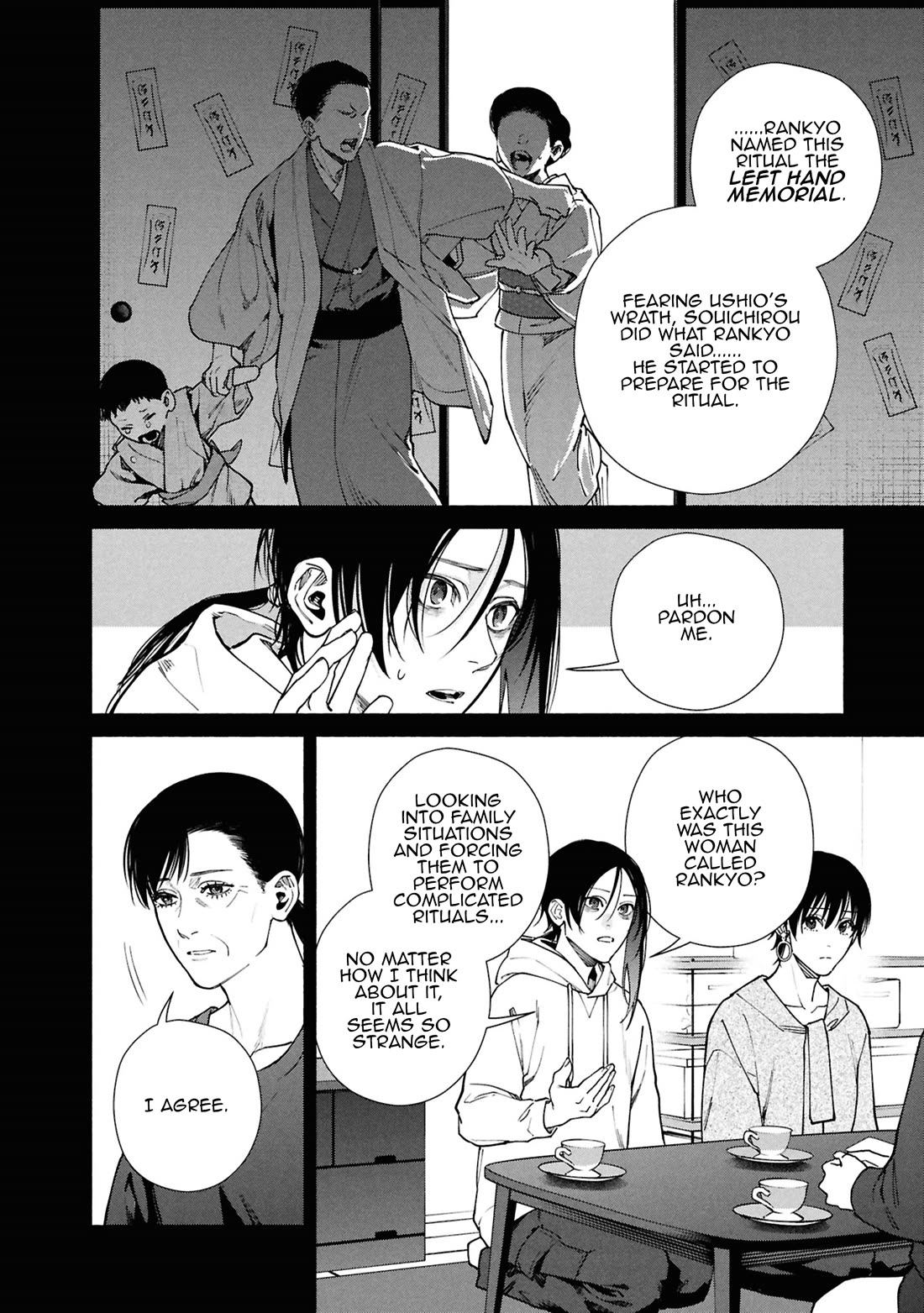 The Strange House chapter 16 page 34