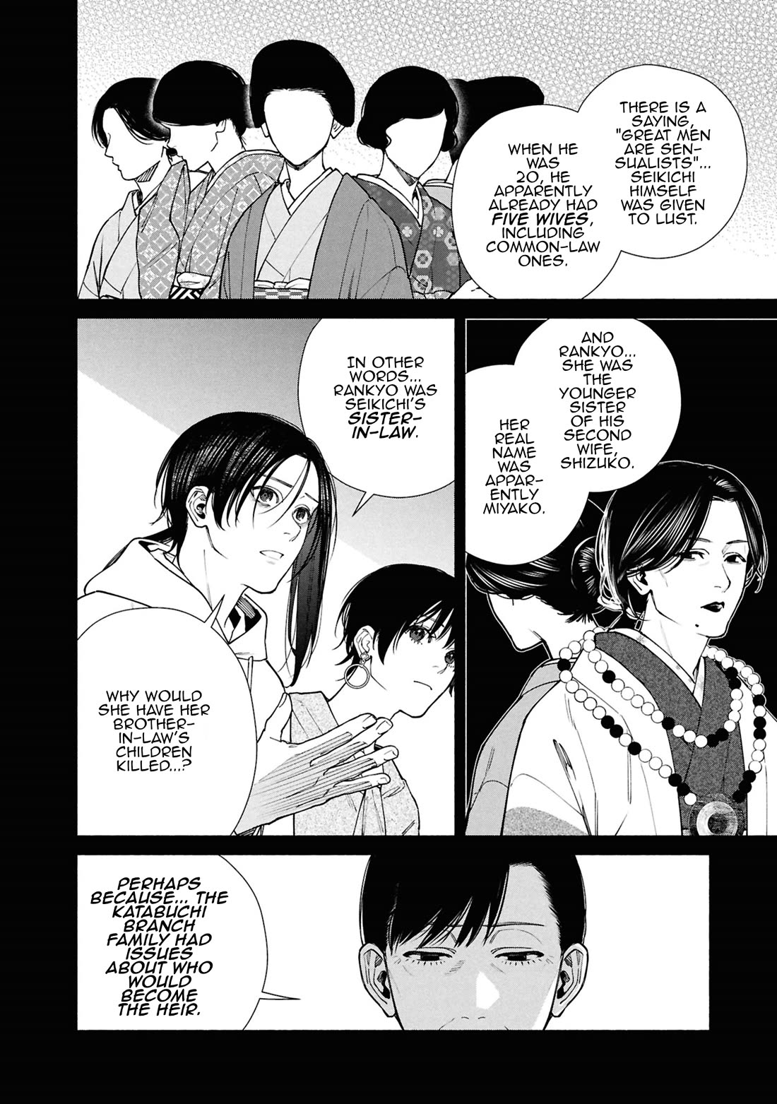 The Strange House chapter 16 page 36