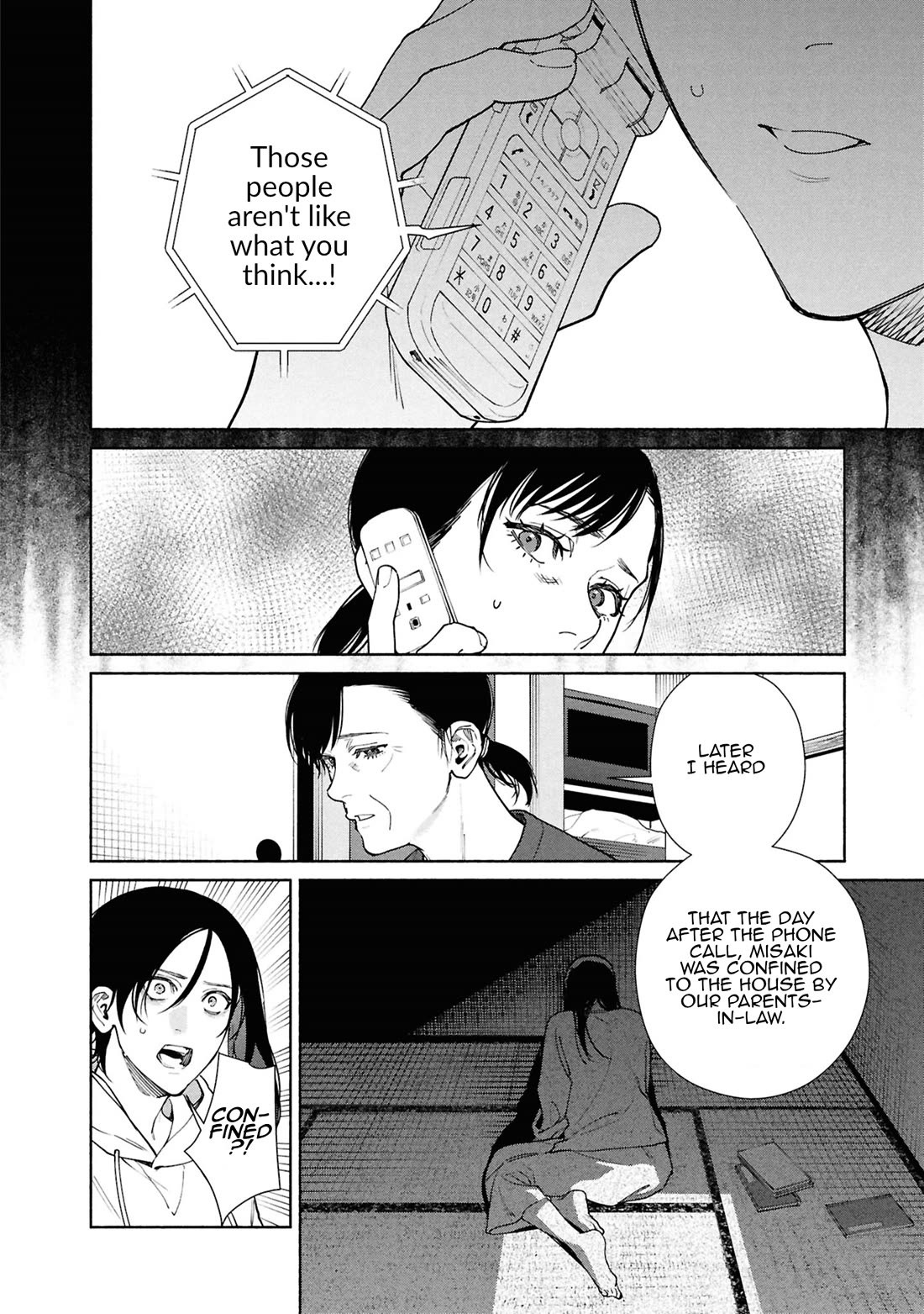 The Strange House chapter 17 page 11