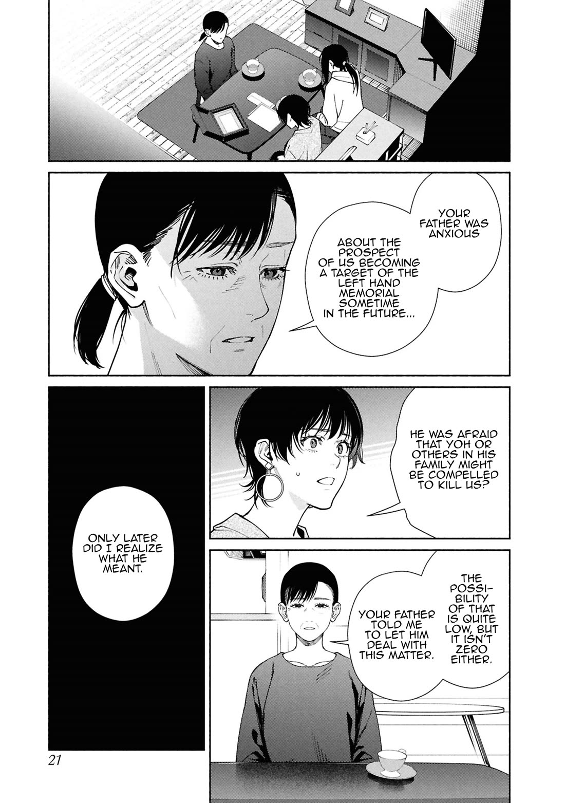 The Strange House chapter 17 page 21