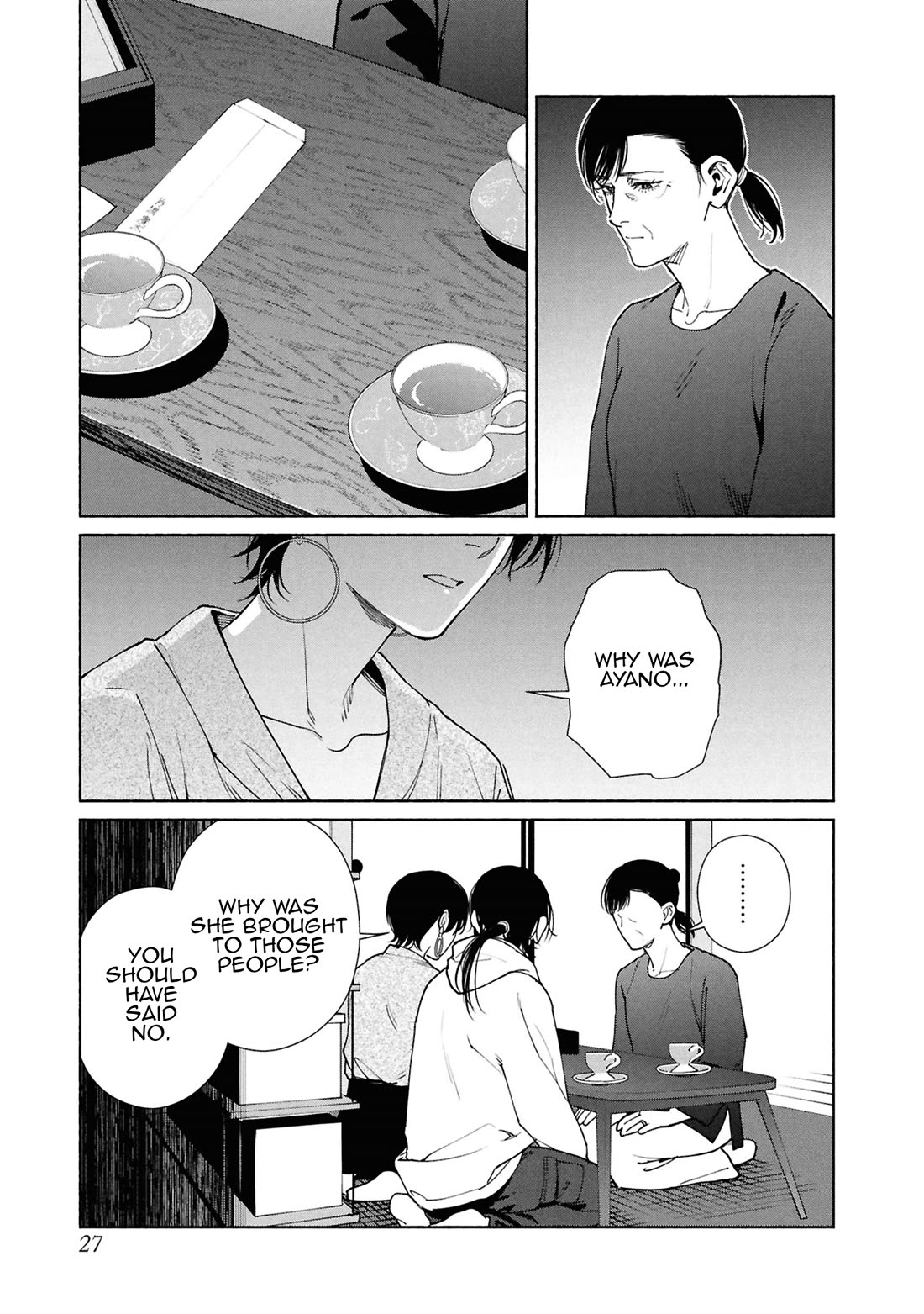 The Strange House chapter 17 page 27