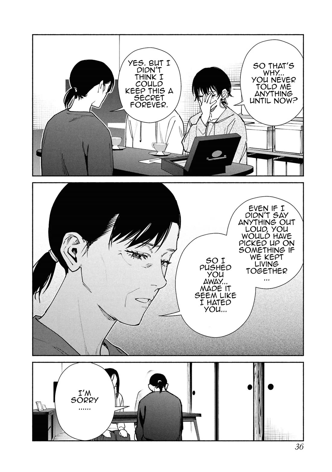 The Strange House chapter 17 page 36