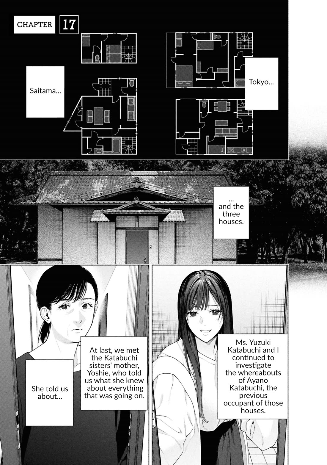 The Strange House chapter 17 page 4