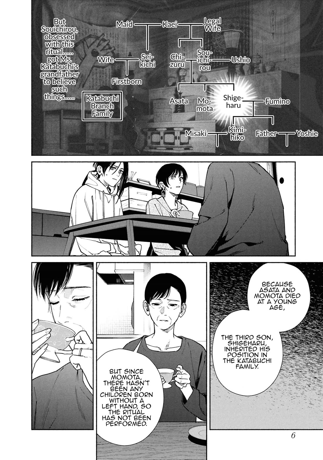 The Strange House chapter 17 page 7