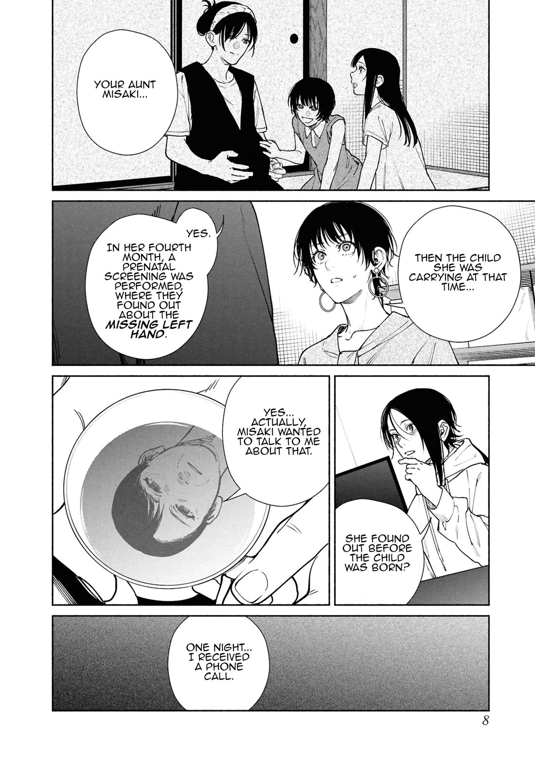 The Strange House chapter 17 page 9