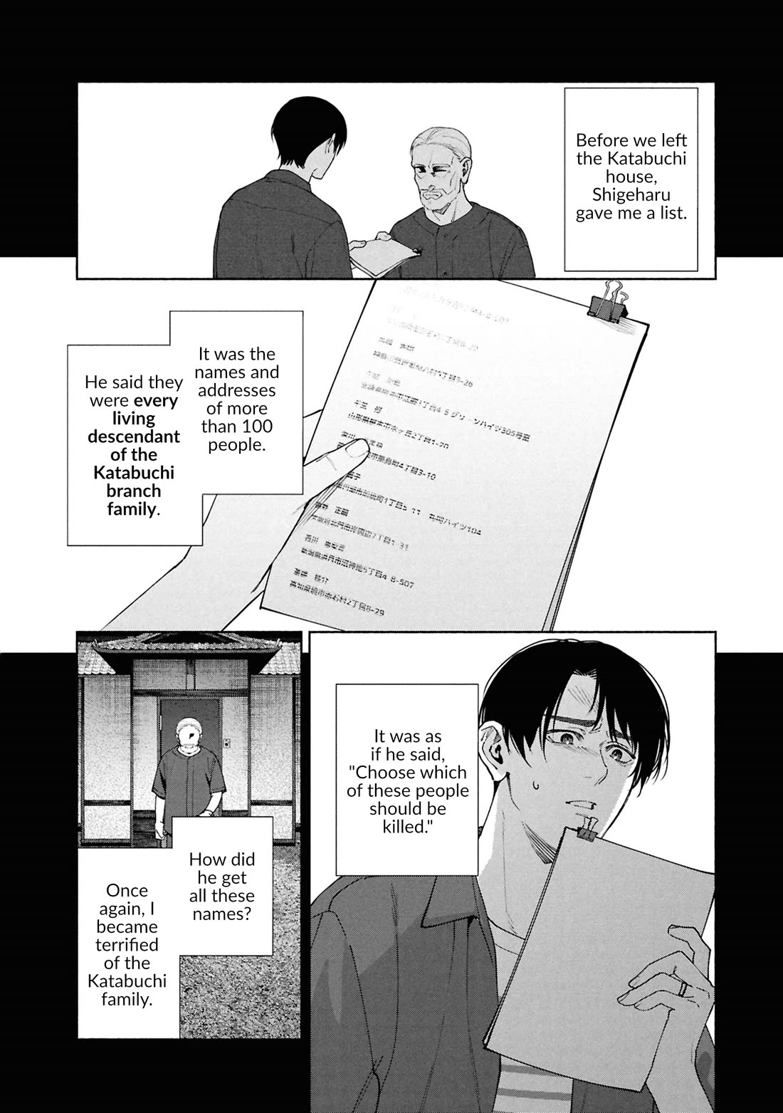 The Strange House chapter 18 page 19