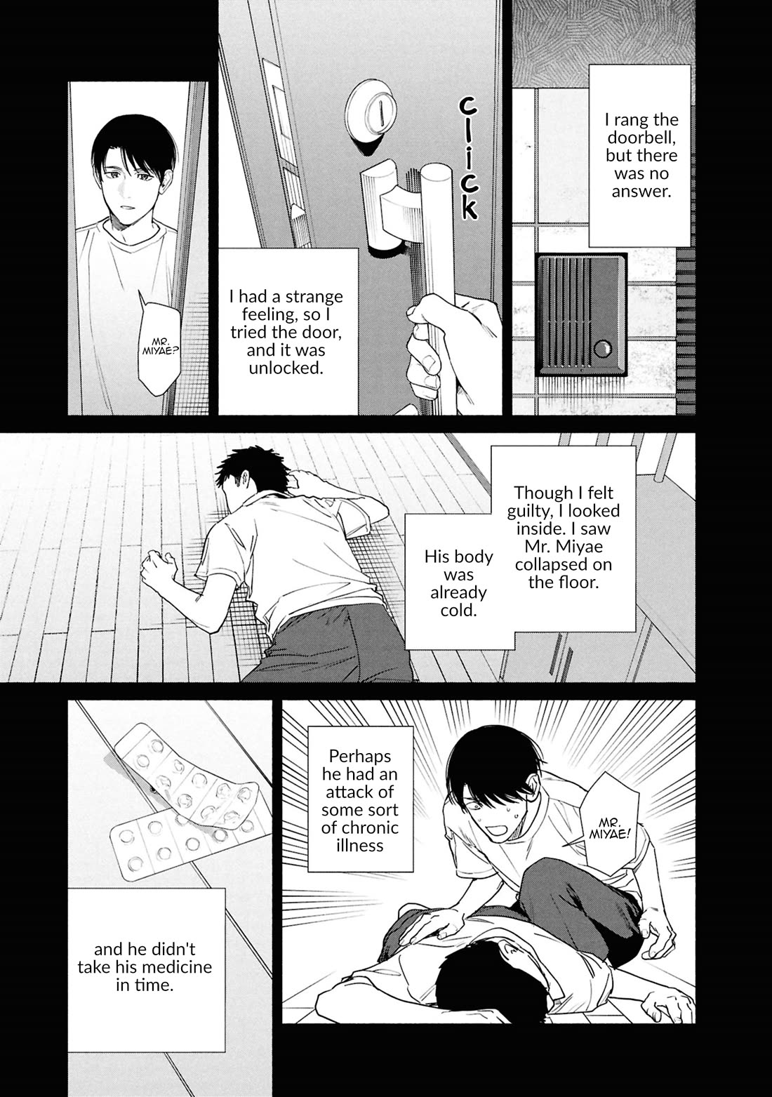 The Strange House chapter 18 page 28