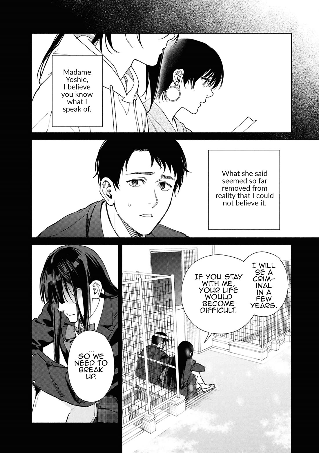 The Strange House chapter 18 page 3