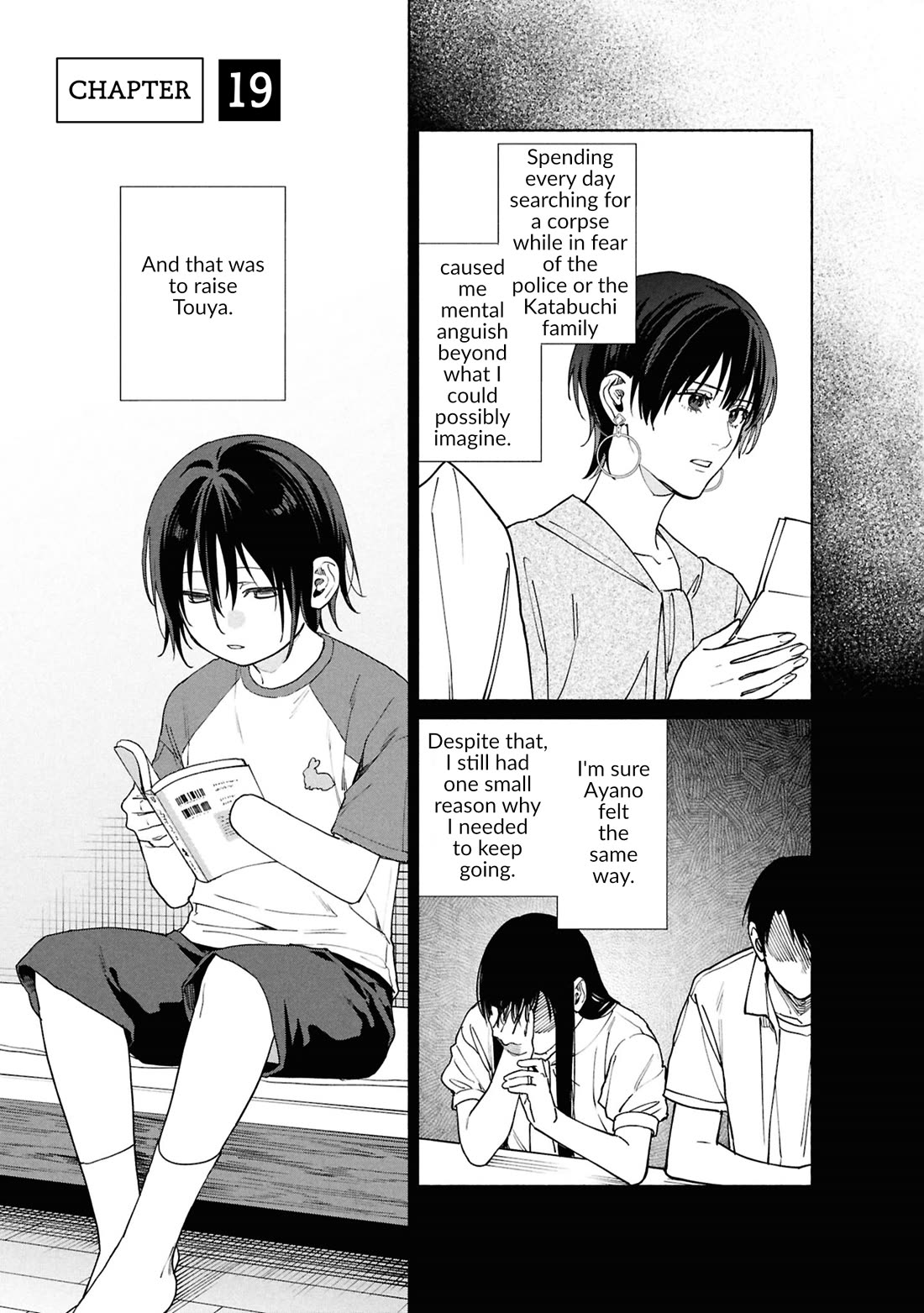 The Strange House chapter 19 page 2