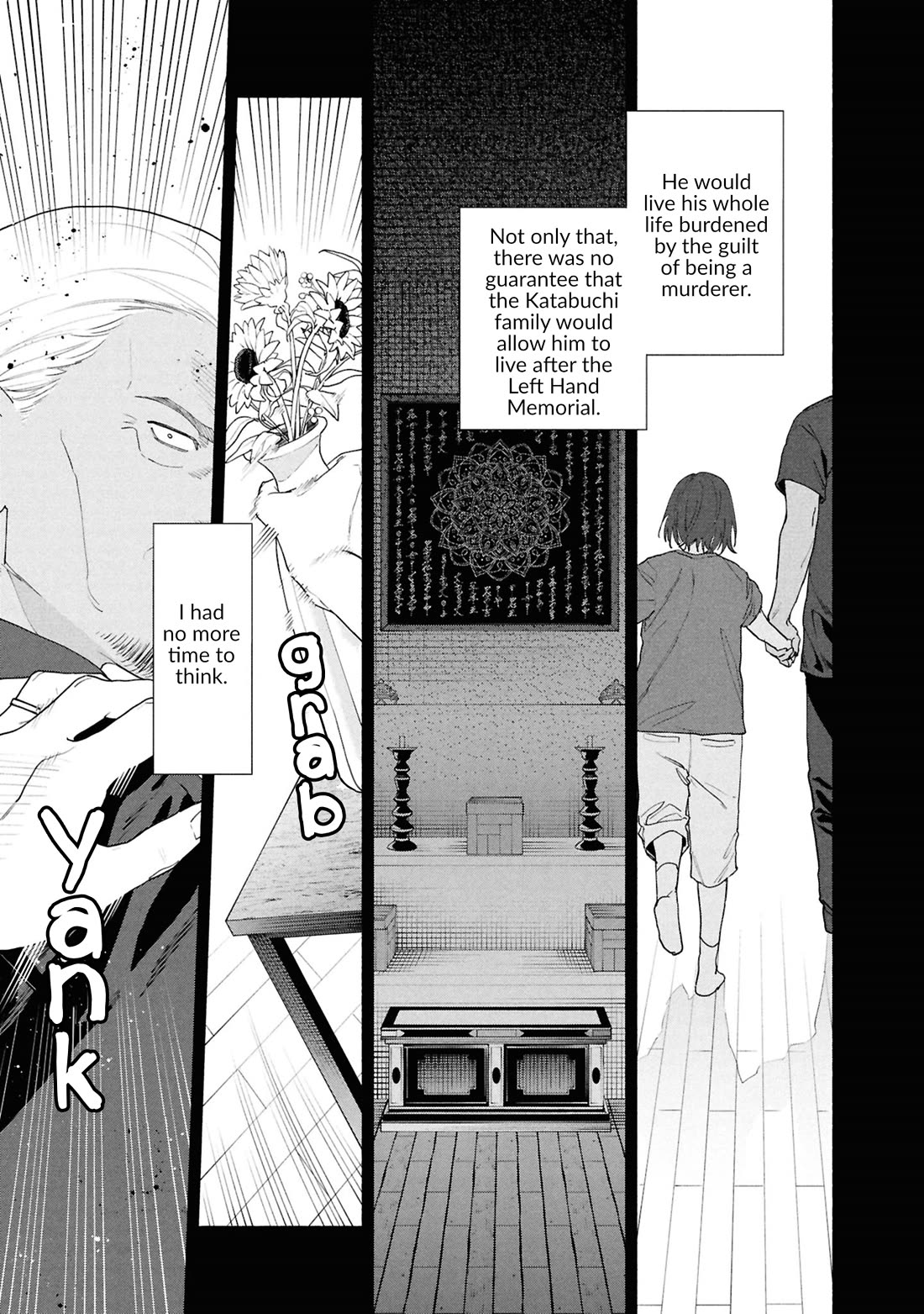 The Strange House chapter 19 page 28