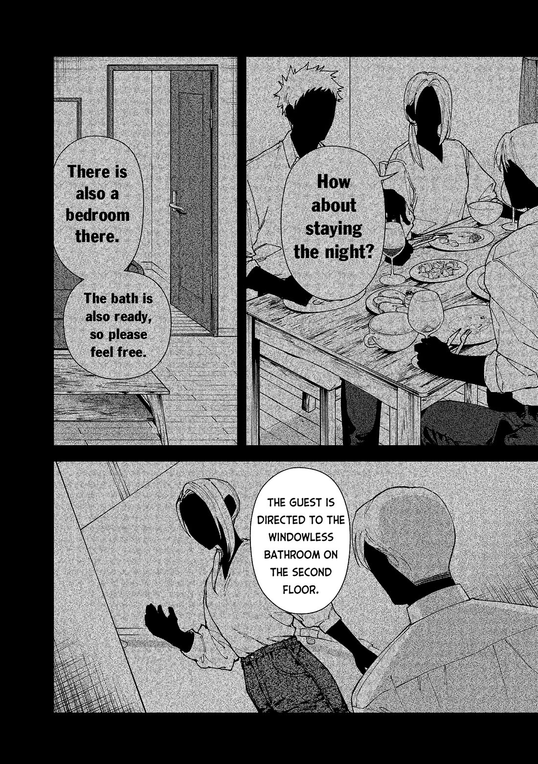 The Strange House chapter 2 page 15