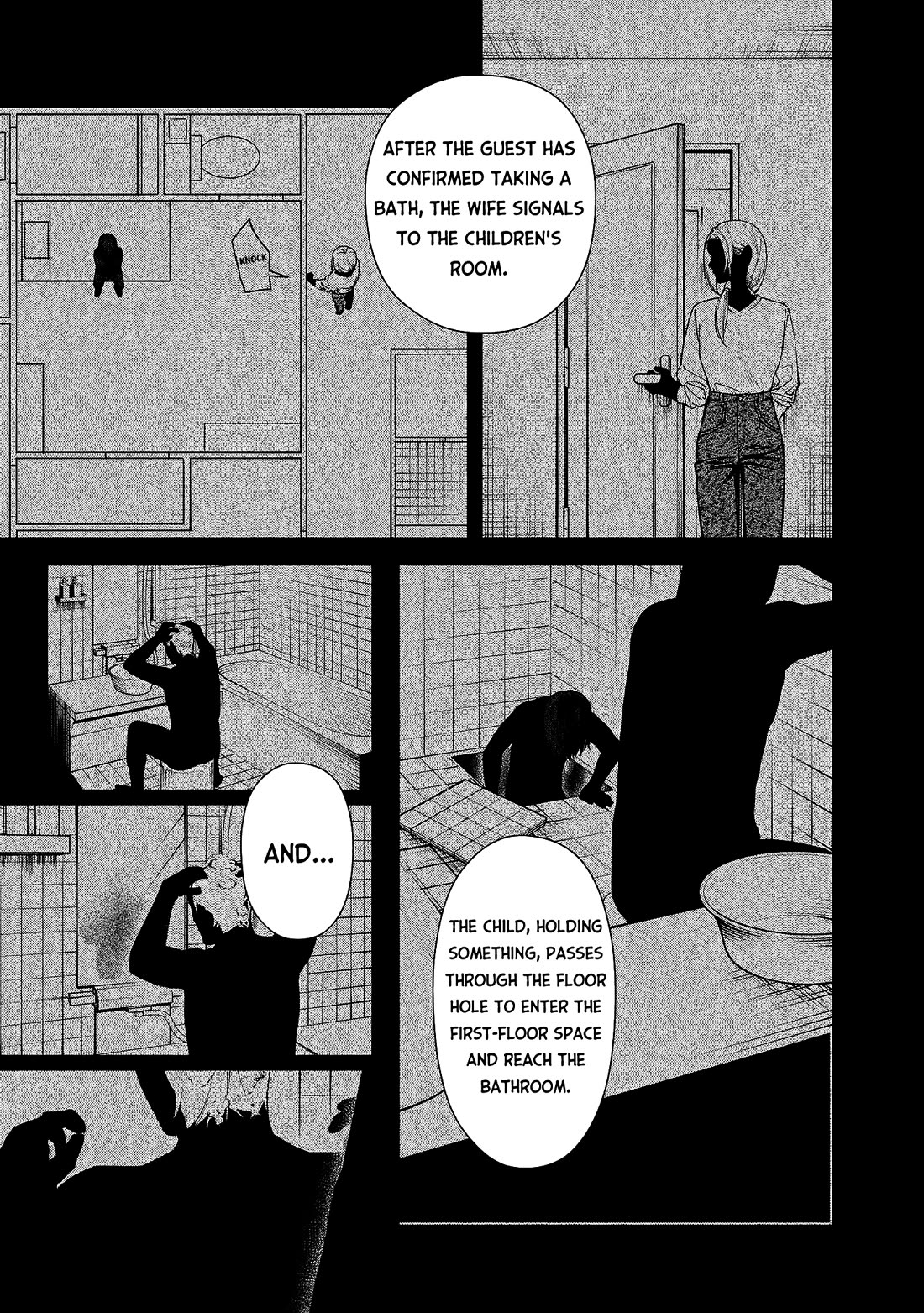 The Strange House chapter 2 page 16