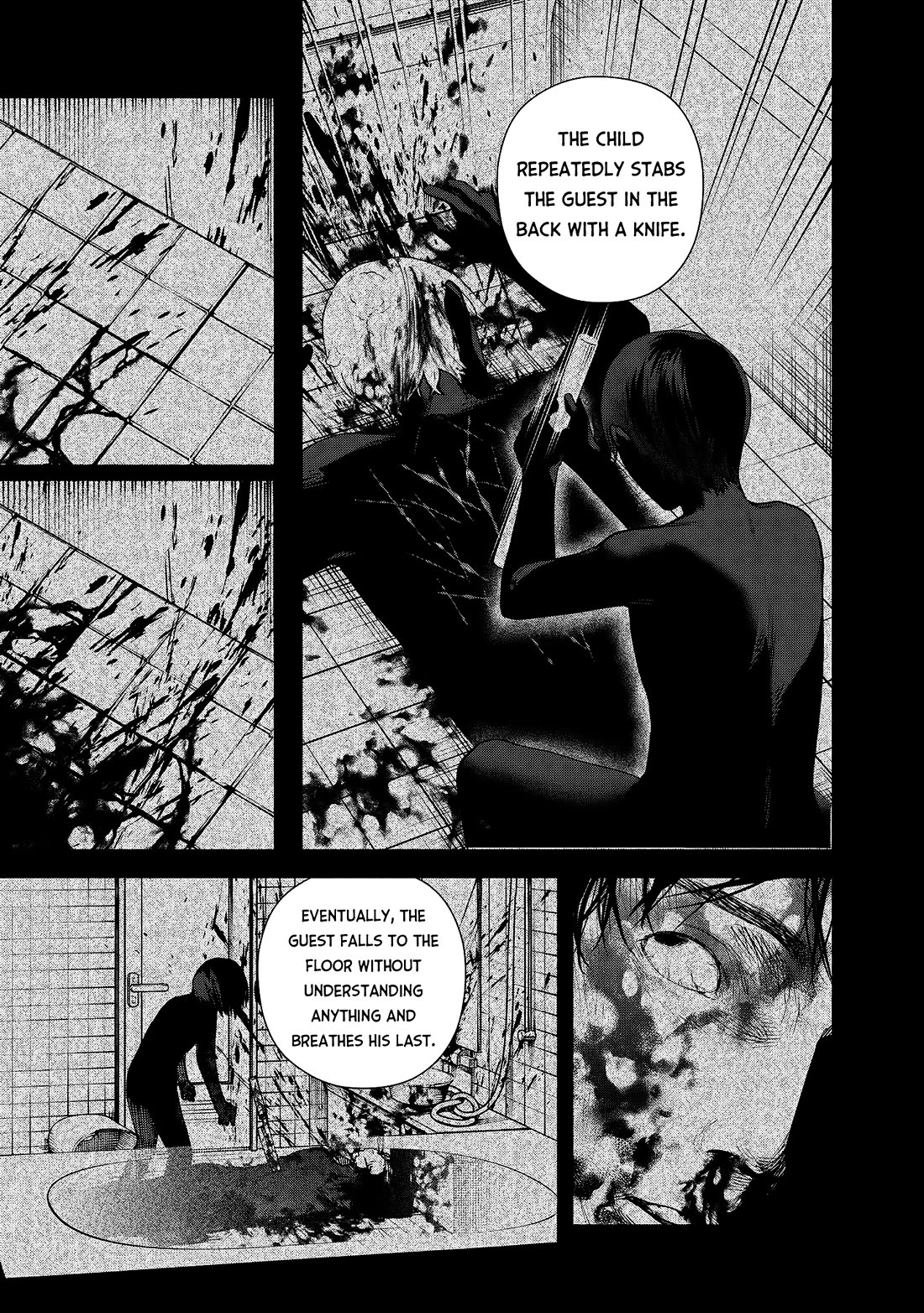 The Strange House chapter 2 page 19