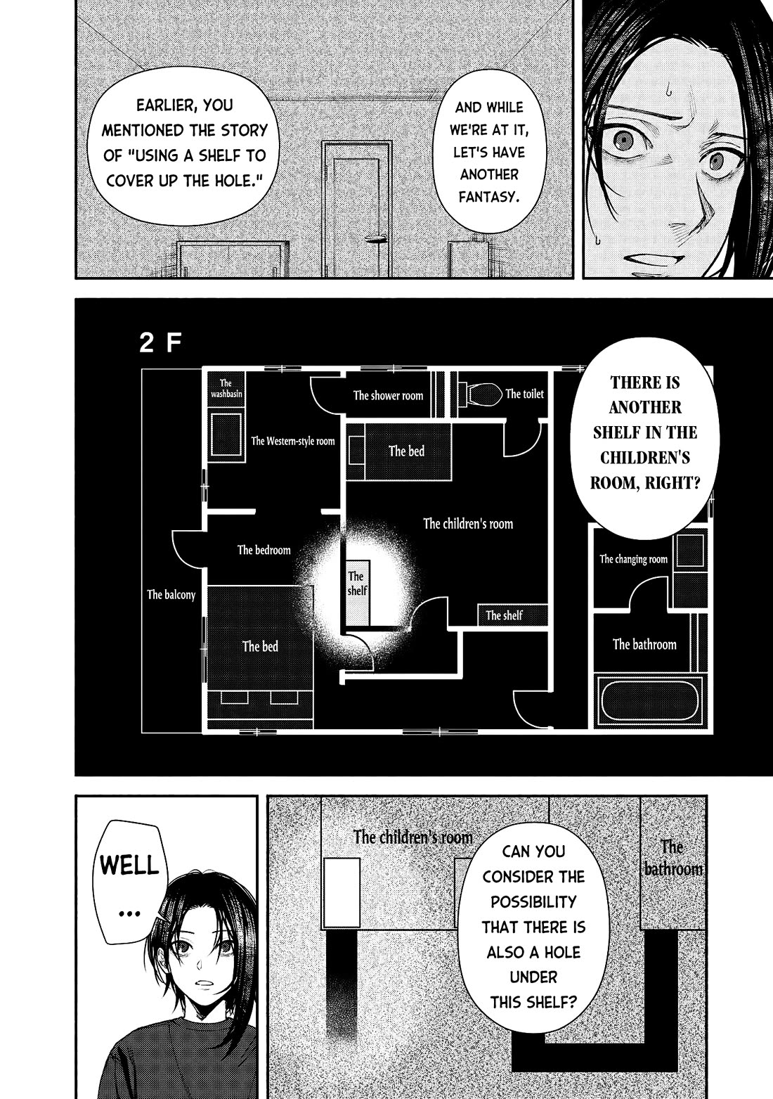 The Strange House chapter 2 page 21