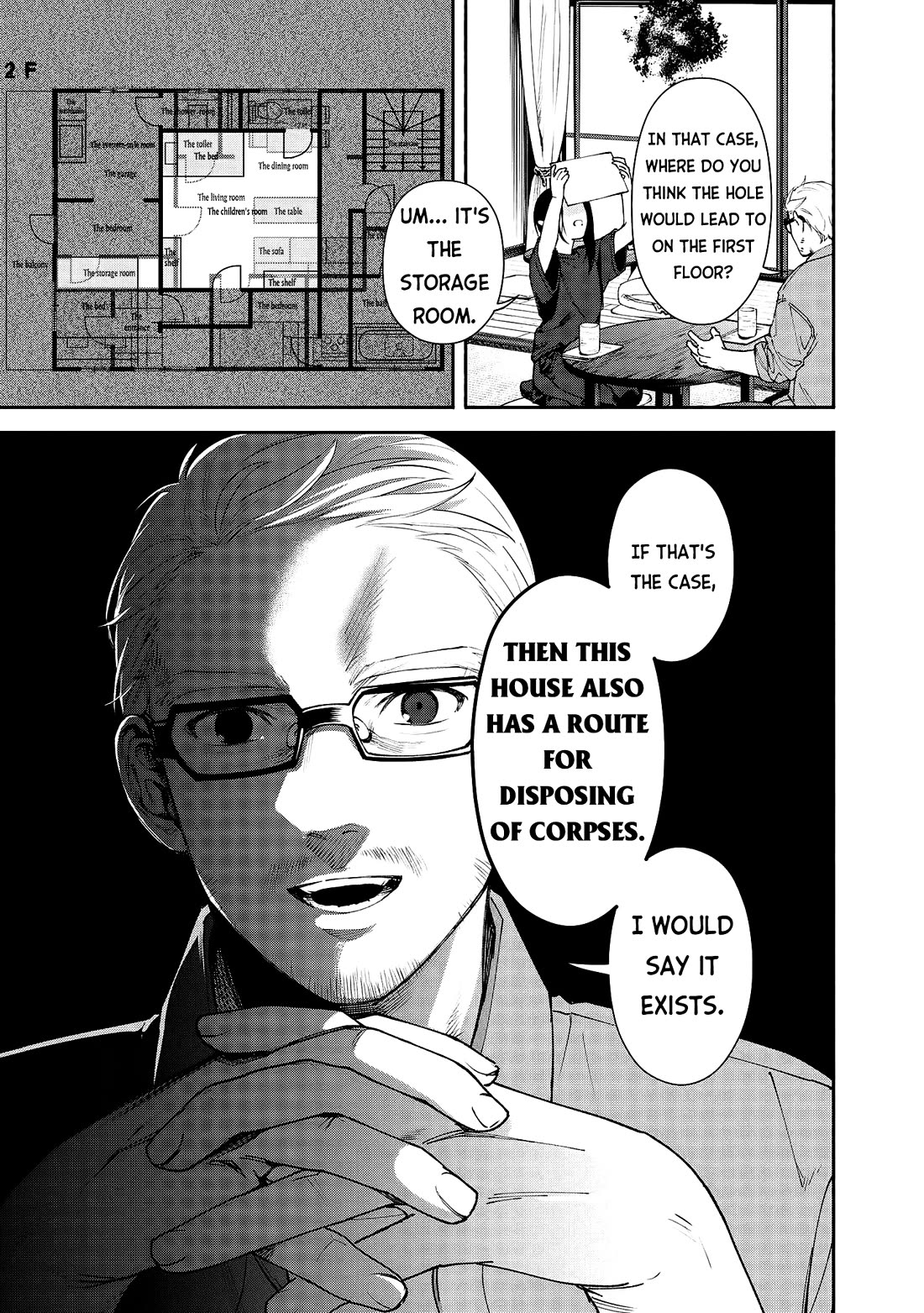 The Strange House chapter 2 page 22