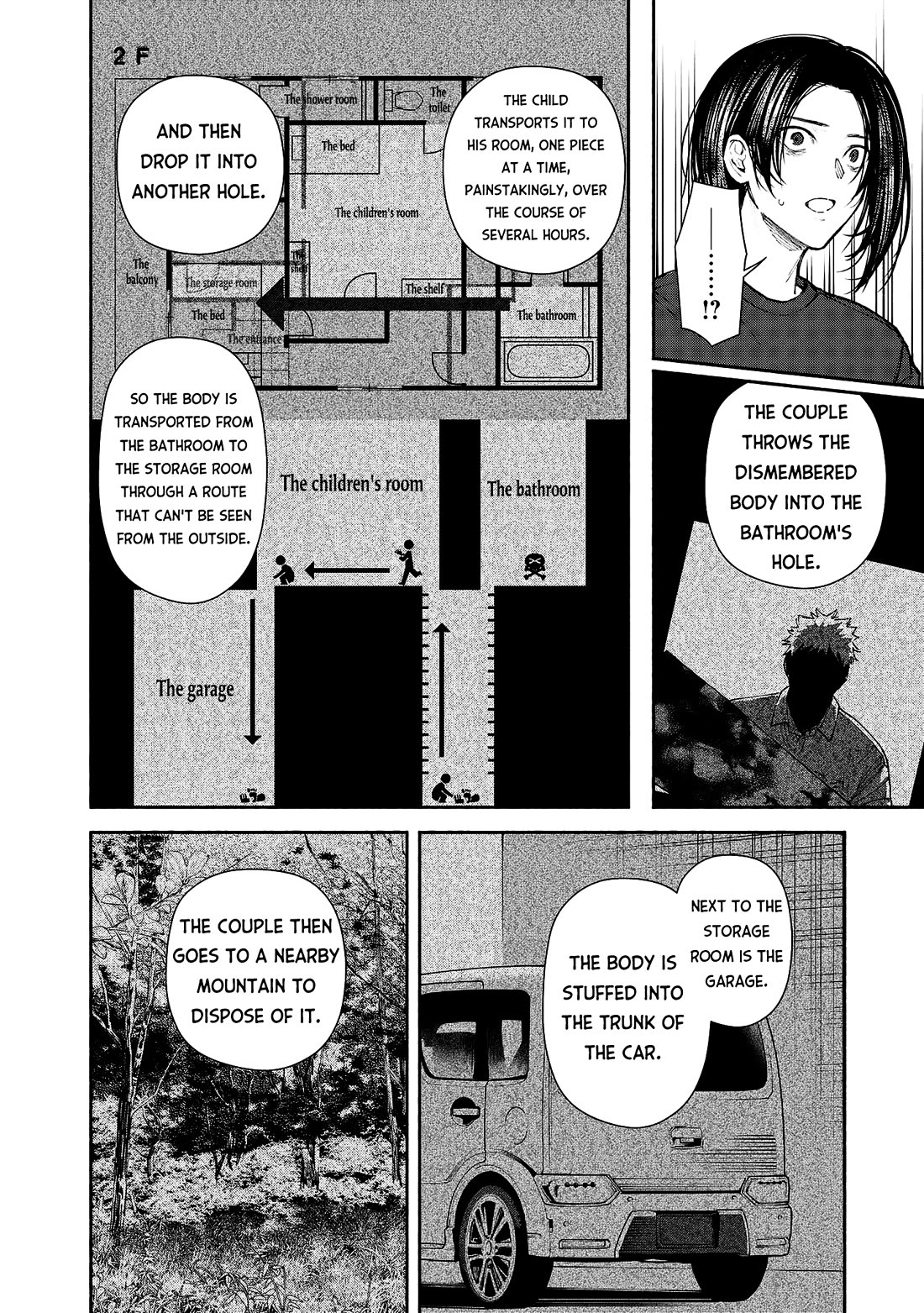 The Strange House chapter 2 page 25