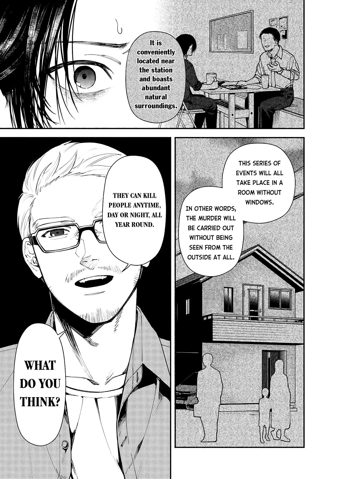 The Strange House chapter 2 page 26