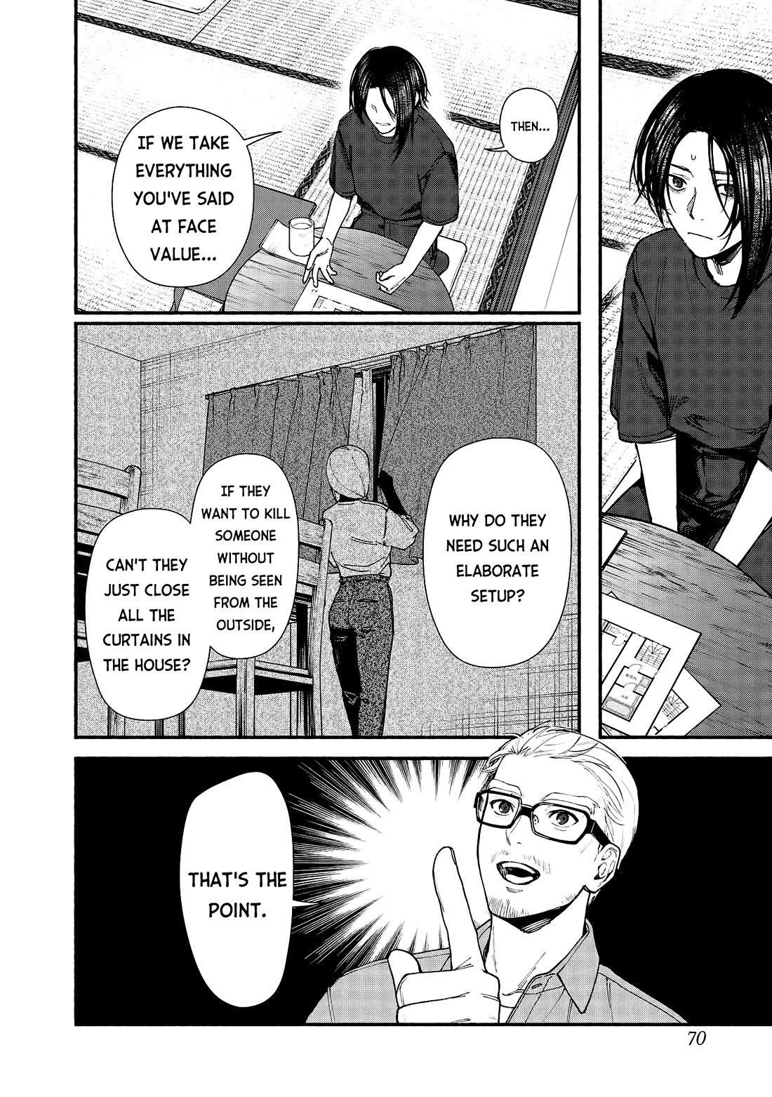 The Strange House chapter 2 page 27