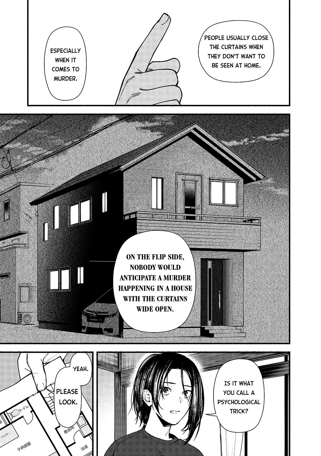 The Strange House chapter 2 page 28