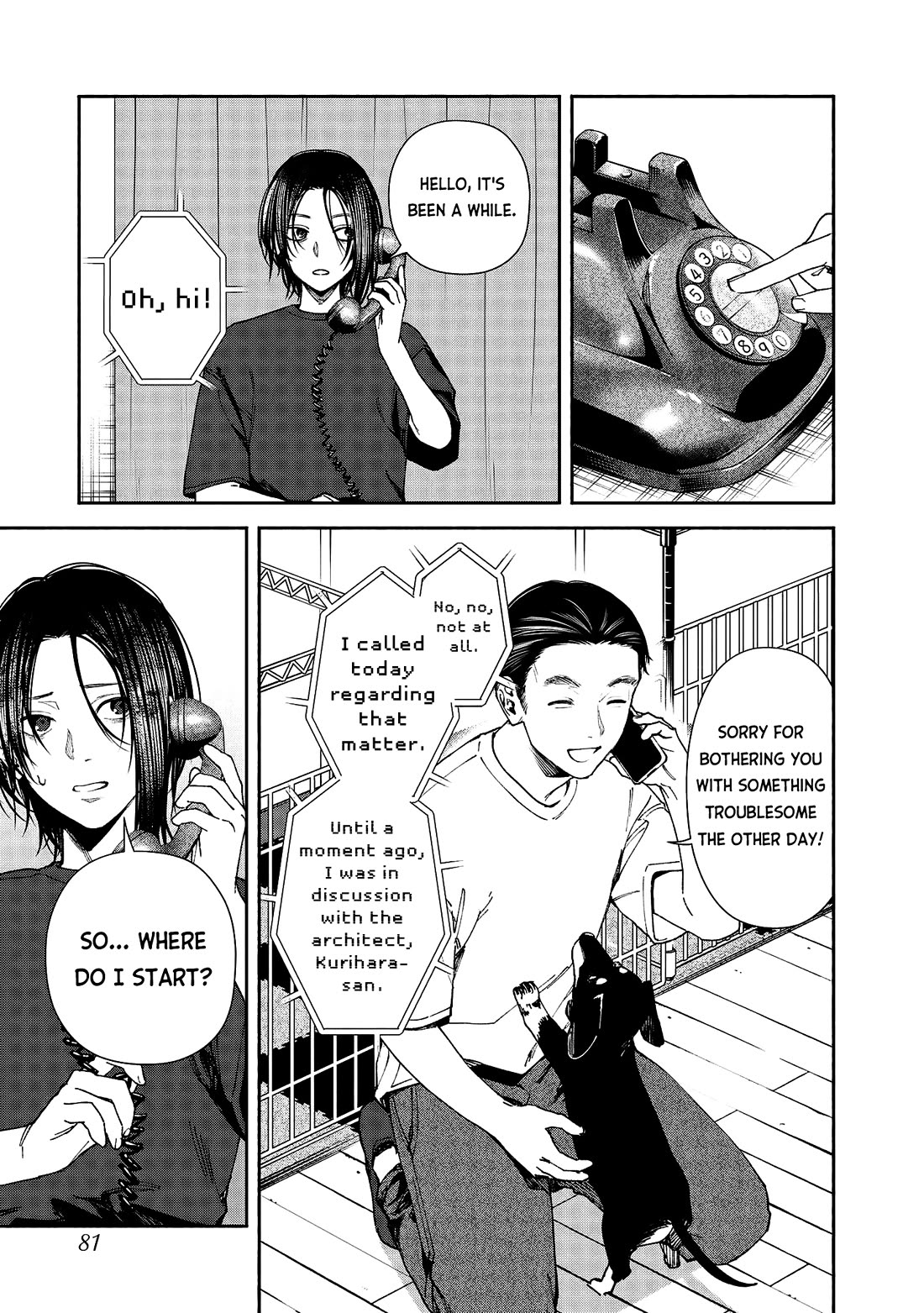 The Strange House chapter 2 page 38