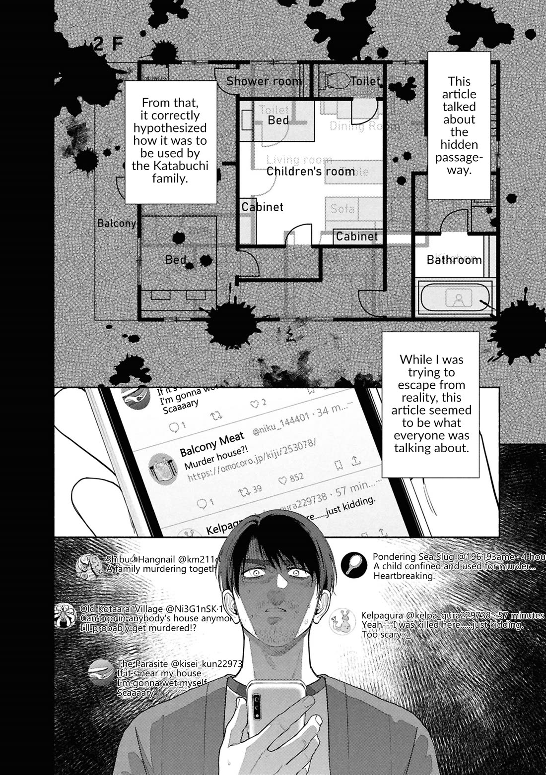 The Strange House chapter 20 page 3