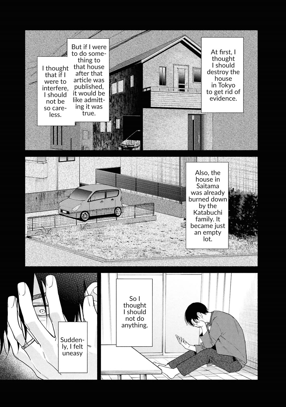 The Strange House chapter 20 page 4