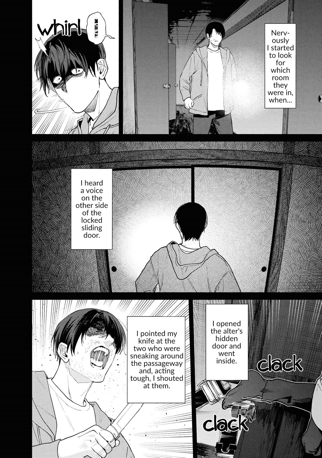 The Strange House chapter 20 page 9