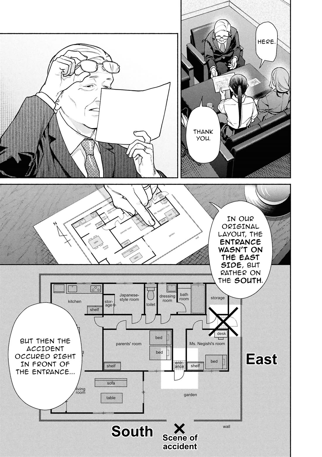 The Strange House chapter 25 page 18