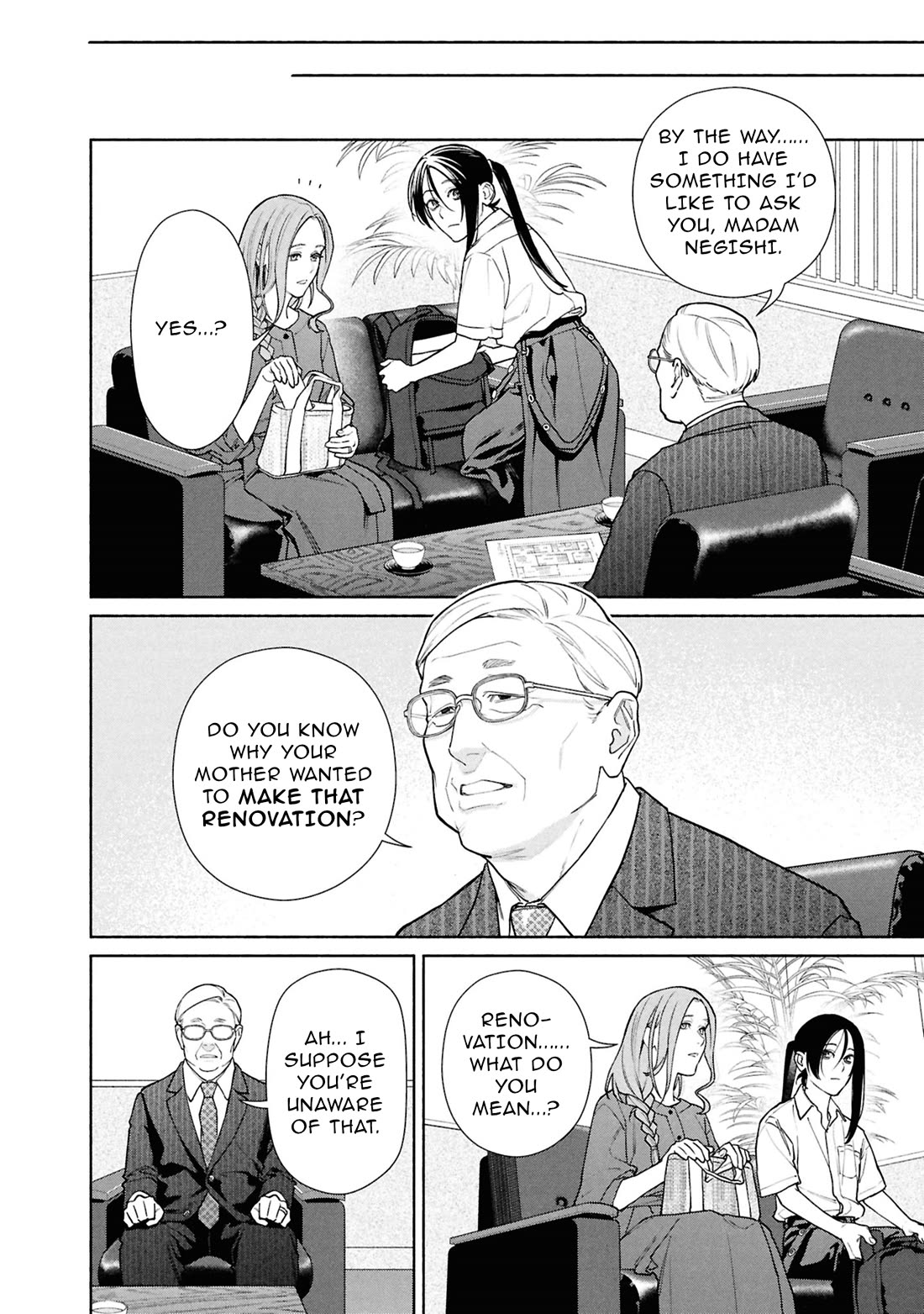 The Strange House chapter 25 page 27