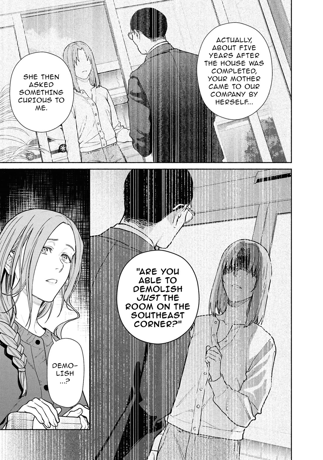 The Strange House chapter 25 page 28