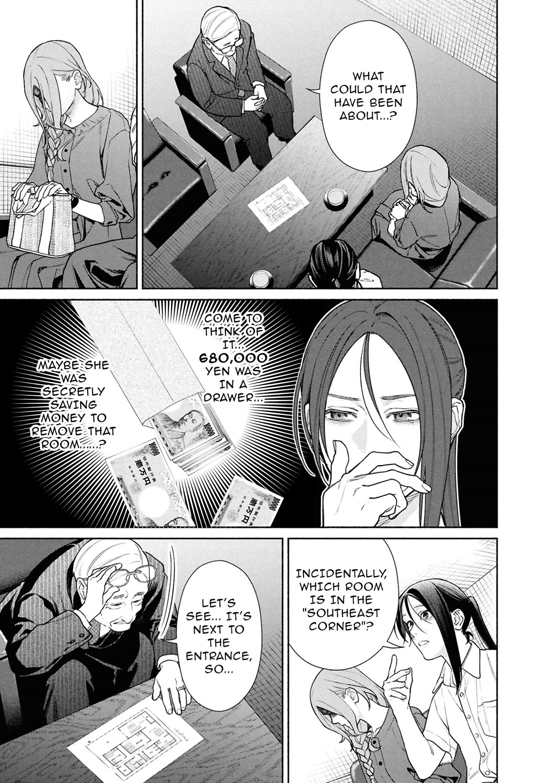 The Strange House chapter 25 page 30