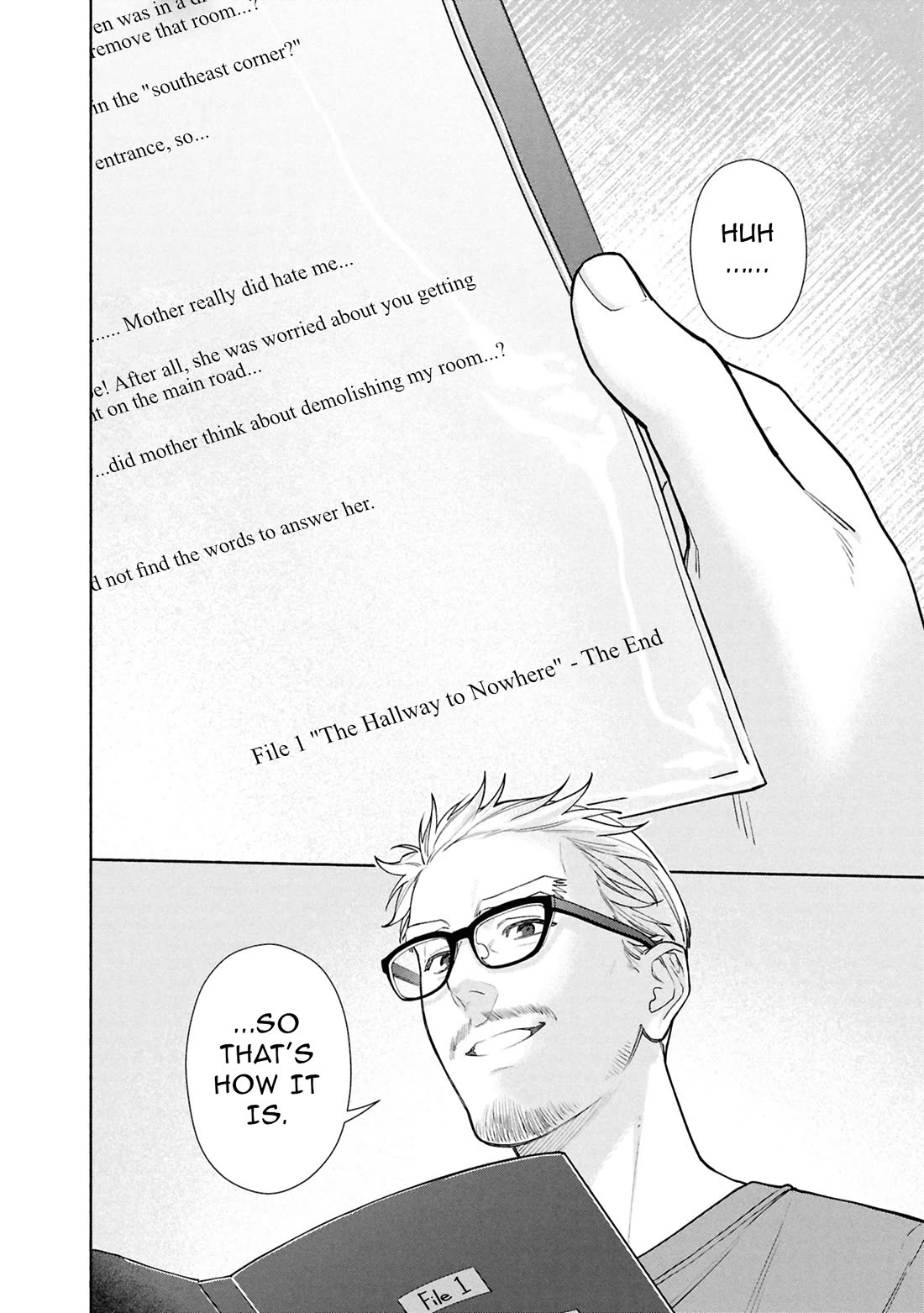 The Strange House chapter 25 page 35