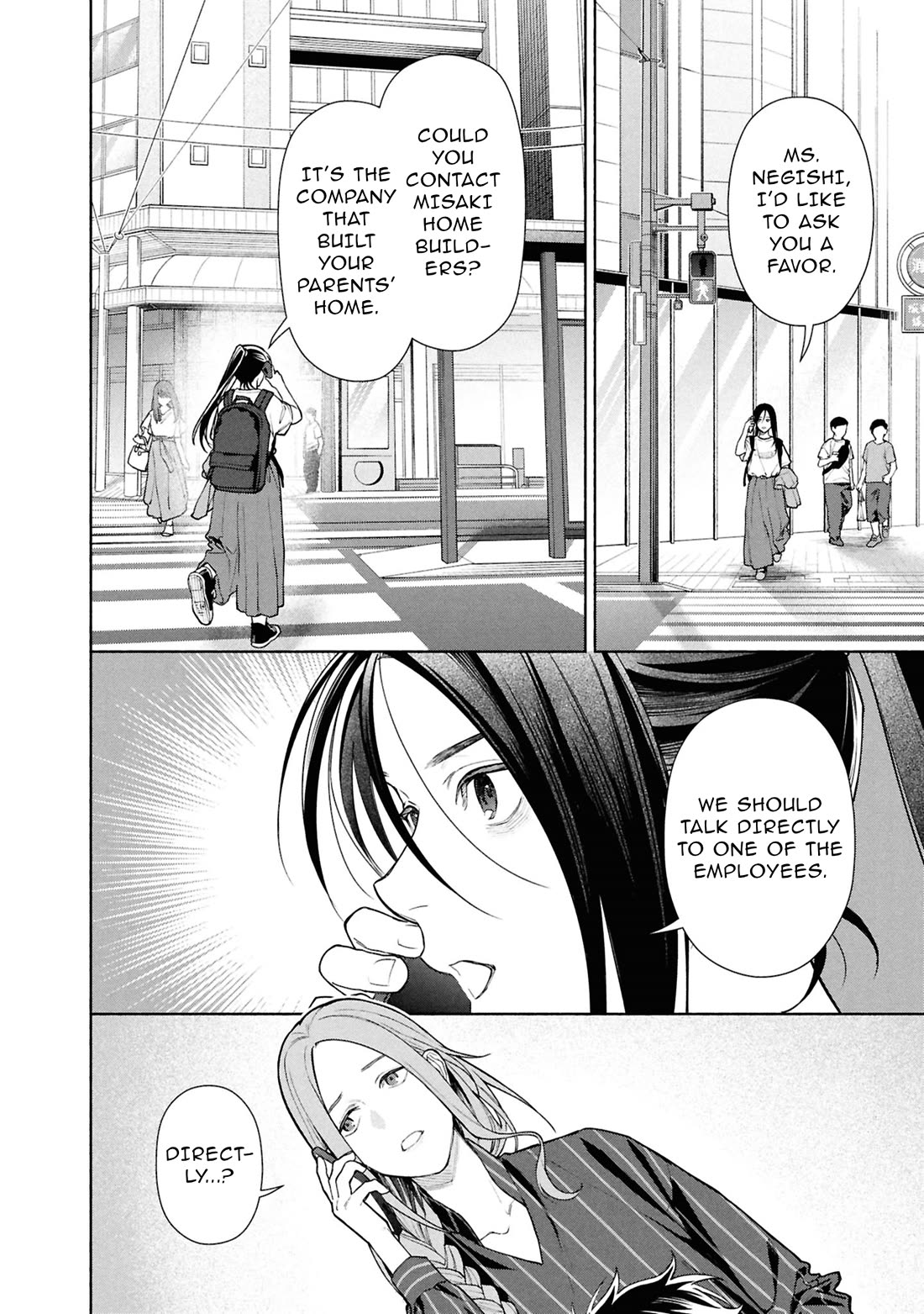 The Strange House chapter 25 page 7