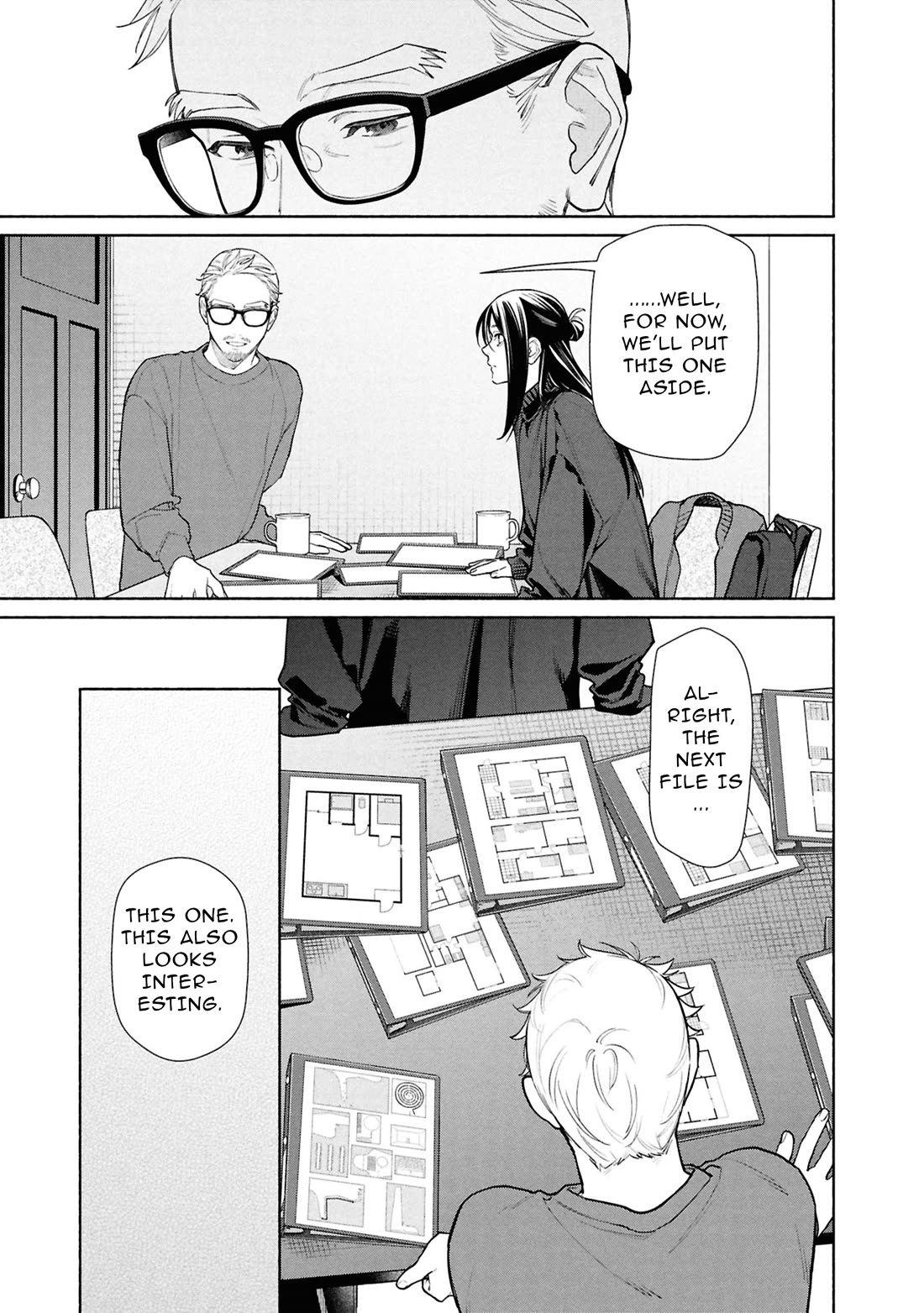 The Strange House chapter 26.1 page 10