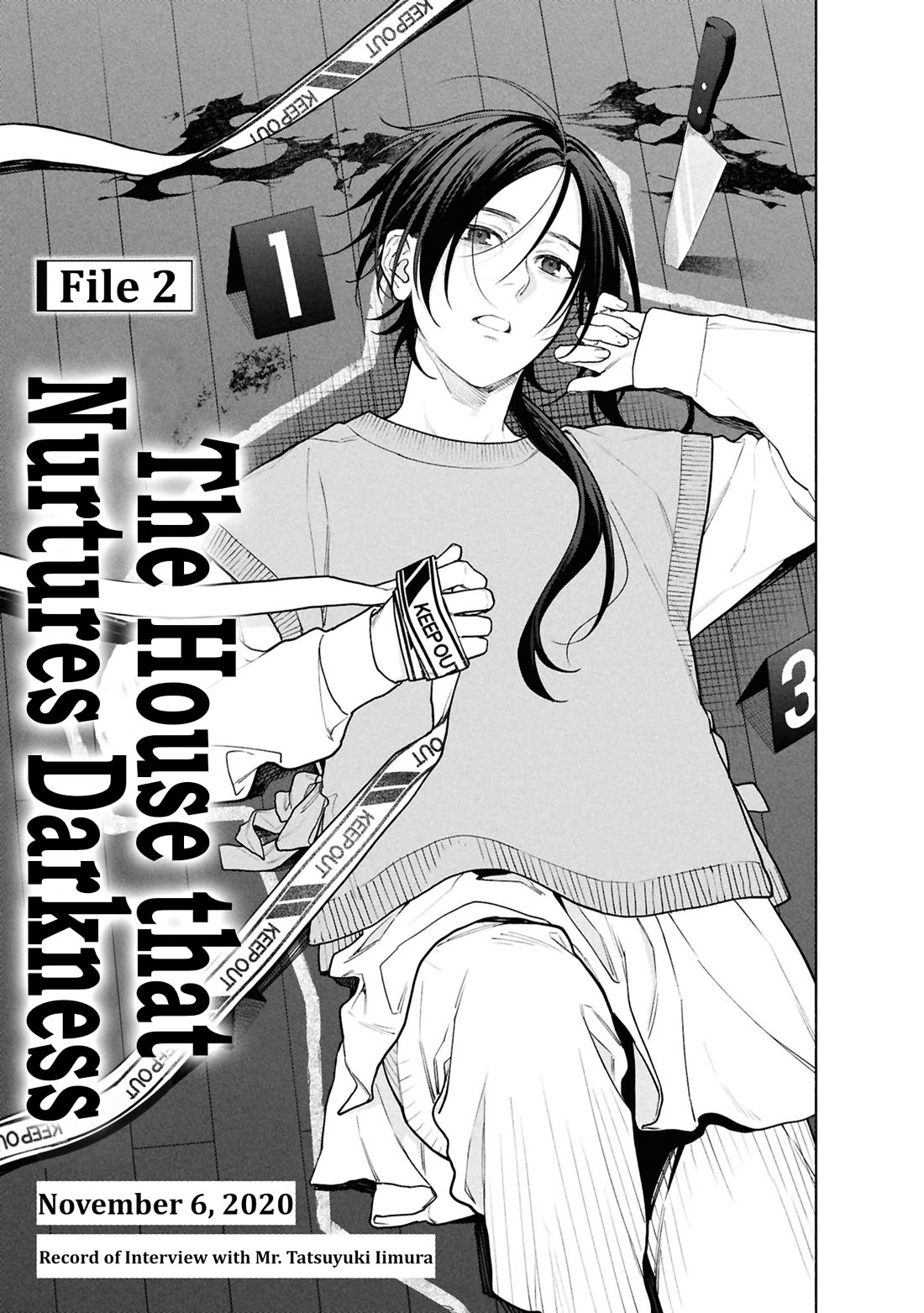 The Strange House chapter 26.1 page 12