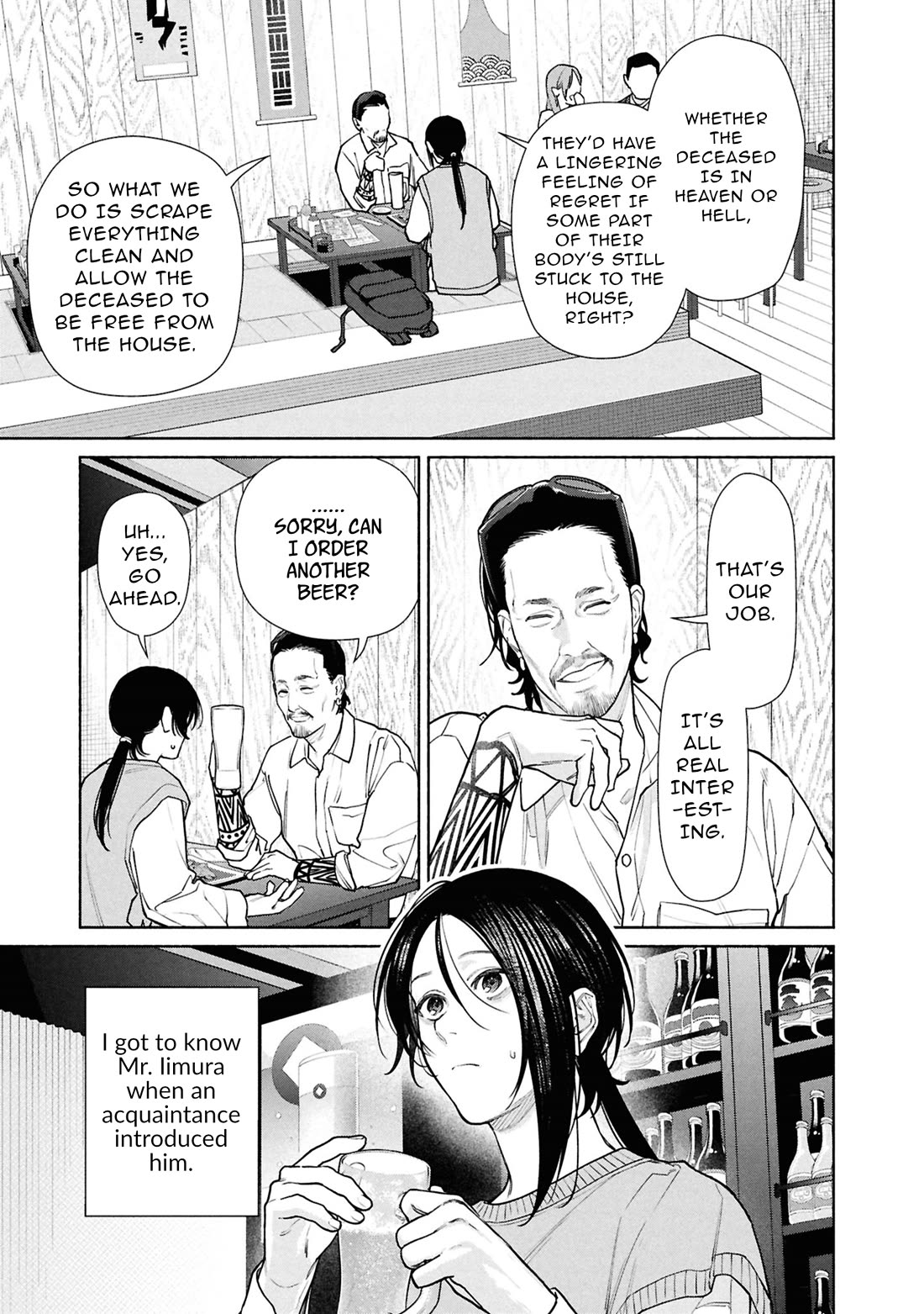 The Strange House chapter 26.1 page 18