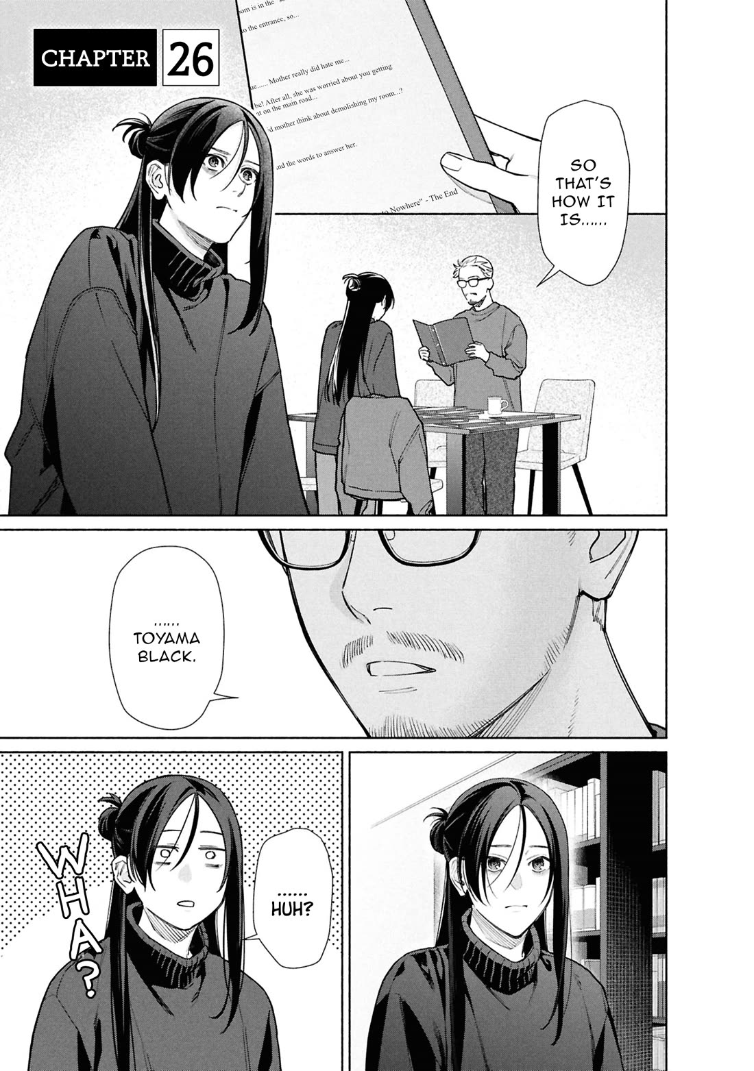 The Strange House chapter 26.1 page 2