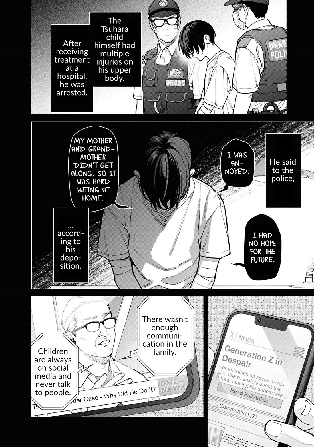 The Strange House chapter 26.1 page 24