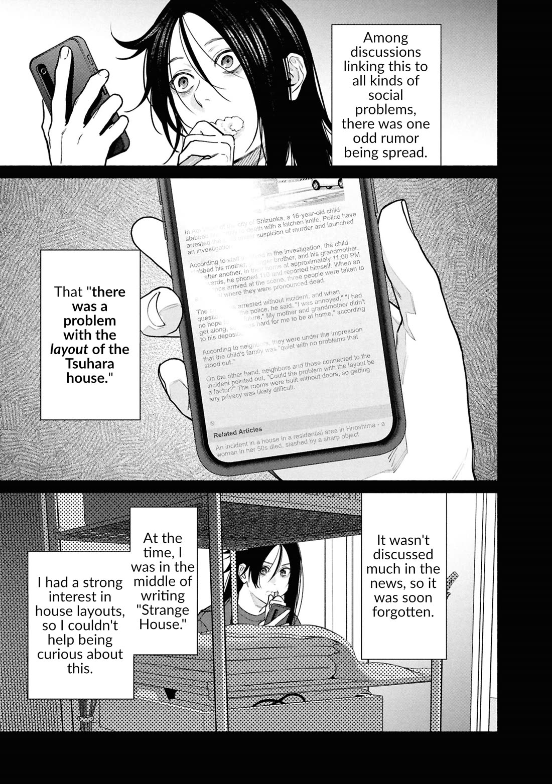 The Strange House chapter 26.1 page 25