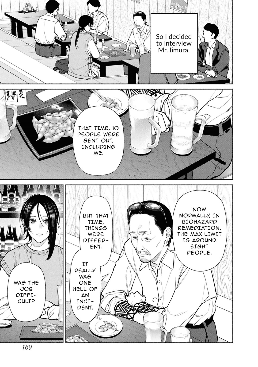 The Strange House chapter 26.1 page 27