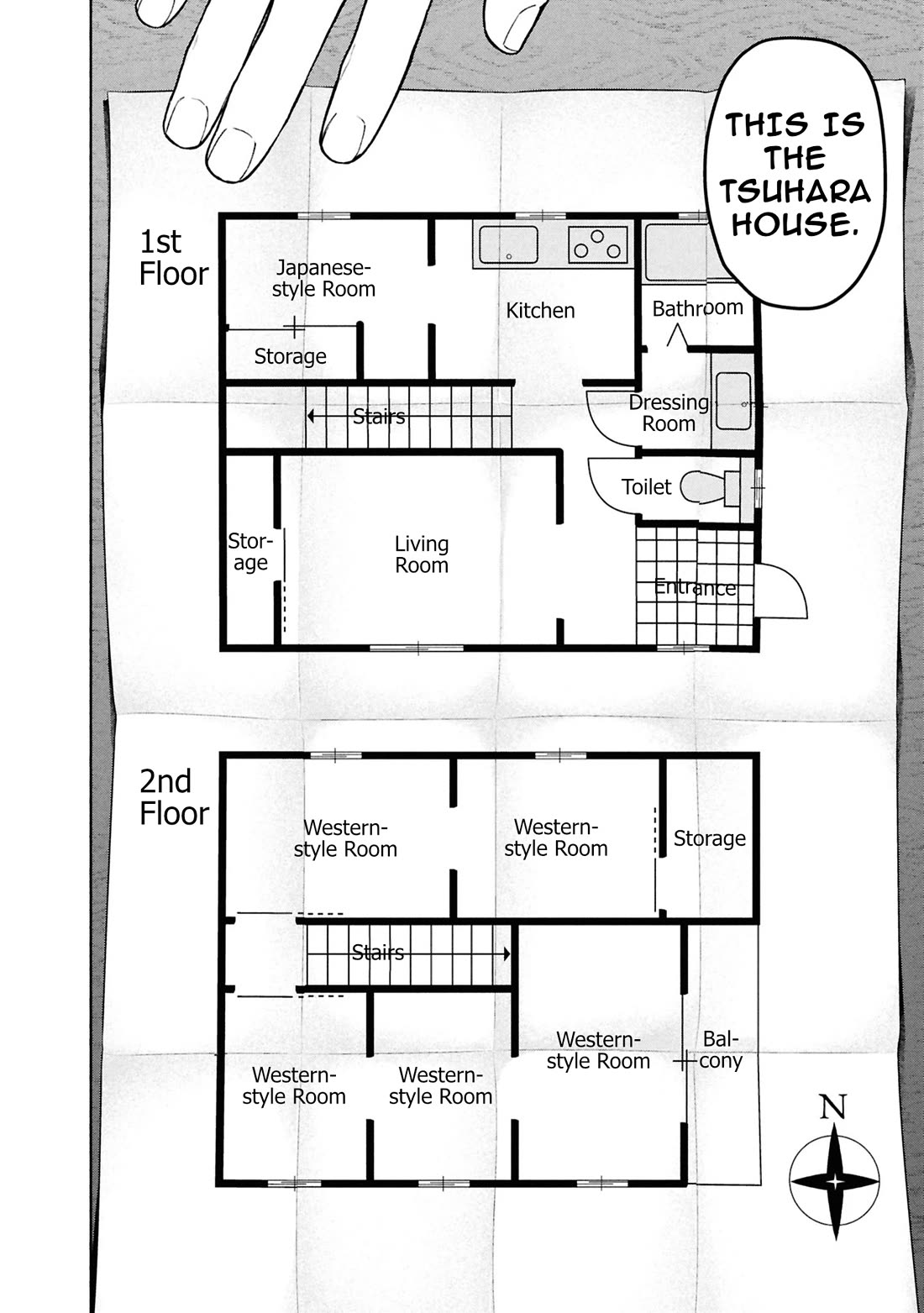 The Strange House chapter 26.1 page 30